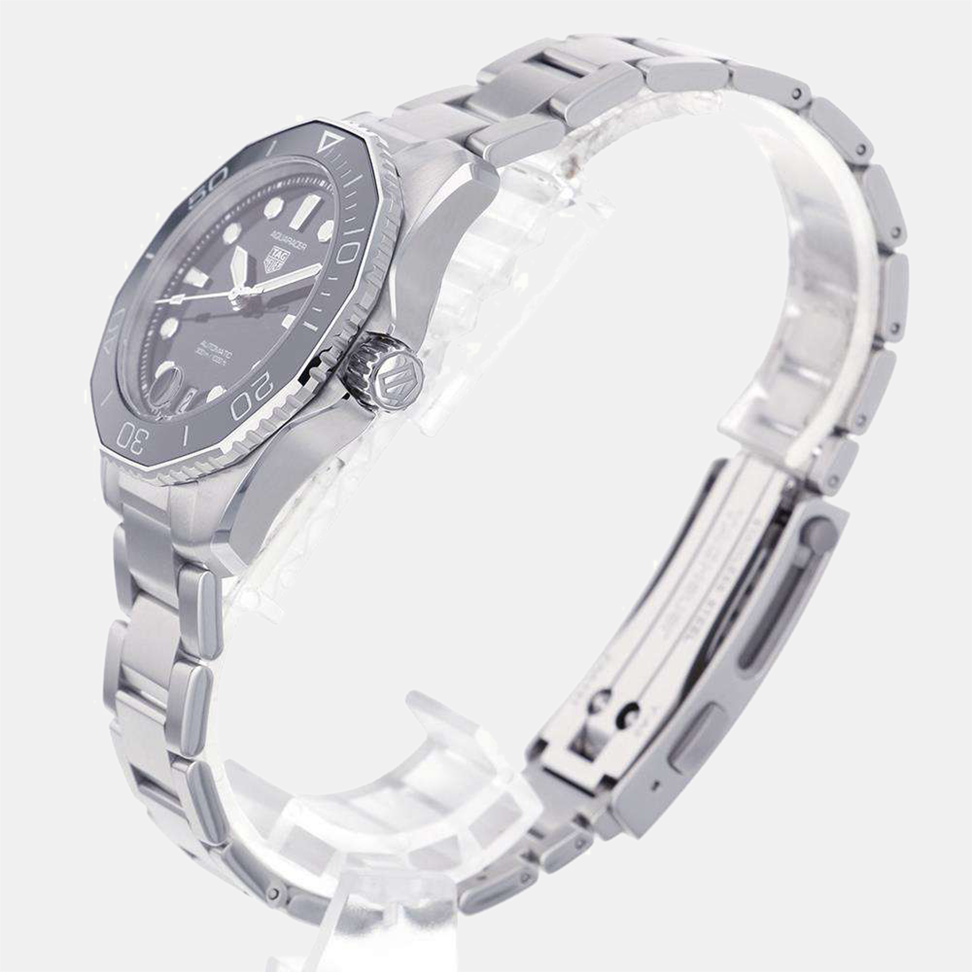 Tag Heuer Black Stainless Steel Aquaracer WBP231D.BA0626 Men's Wristwatch 36 mm
Tag Heuer Black Stainless Steel Aquaracer WBP231D.BA0626 Men's Wristwatch 36 mm