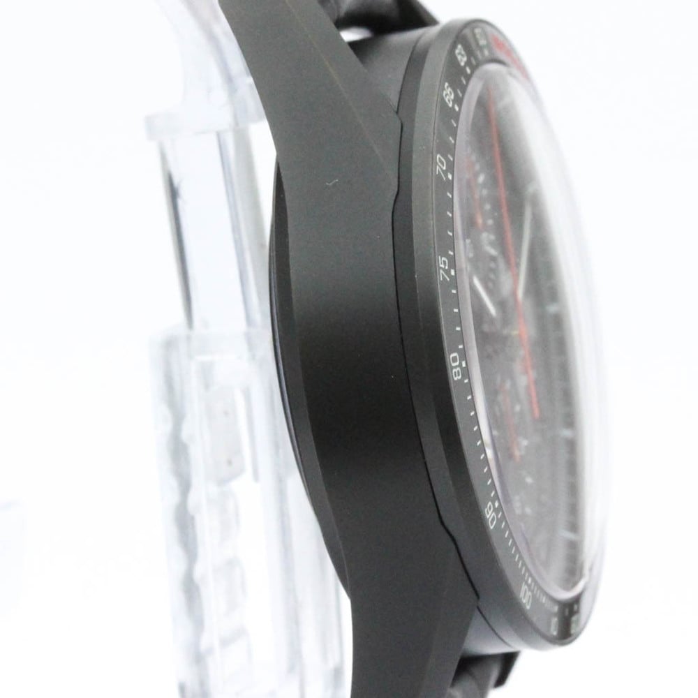 Tag Heuer Black Titanium Carrera Calibre 16 Nismo Limited Edition CV2A82 Automatic Chronograph Men's Wristwatch 43 Mm