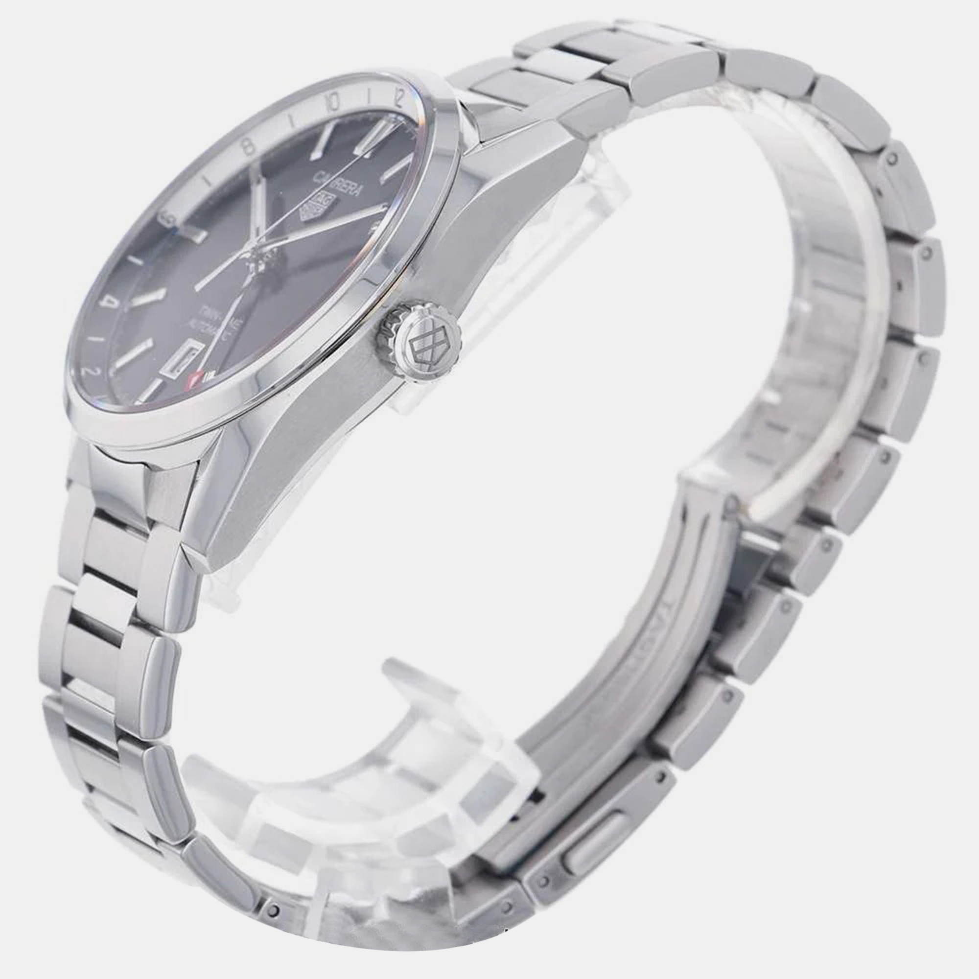 Tag Heuer Blue Stainless Steel Carrera WBN201A.BA0640 Automatic Men's Wristwatch 41 mm
Tag Heuer Blue Stainless Steel Carrera WBN201A.BA0640 Automatic Men's Wristwatch 41 mm