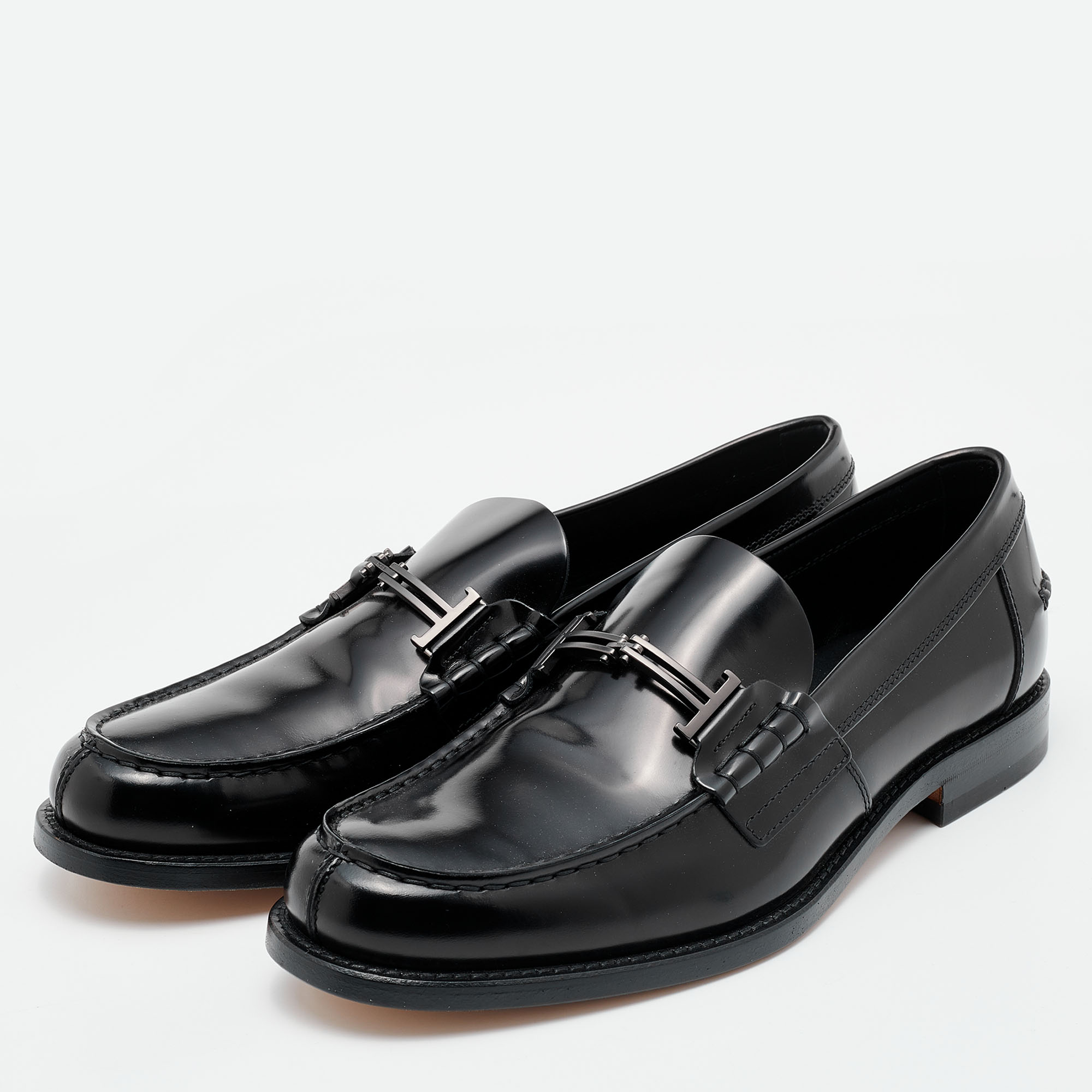 Tod's Black Leather Slip on Loafers Size
Tod's Black Leather Slip on Loafers Size