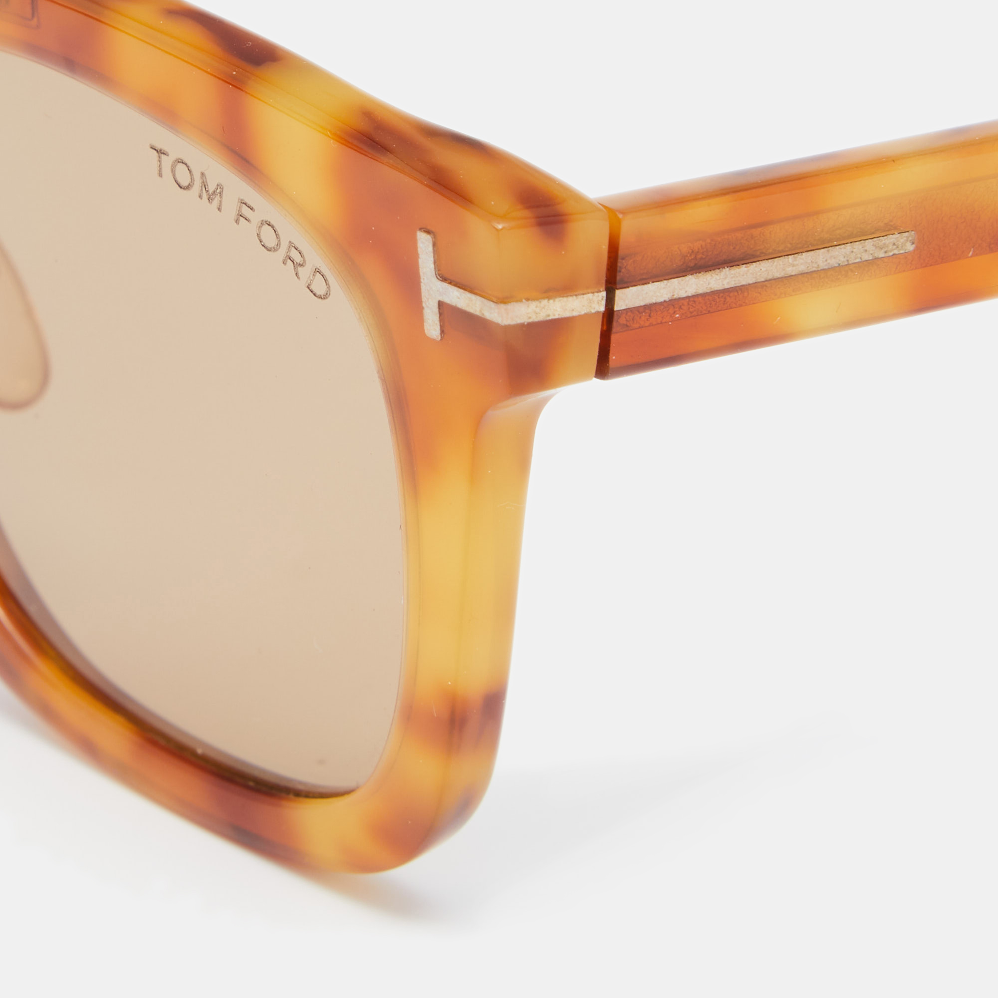 

Tom Ford Blonde Havana/ Brown TF541 Alex- 02 Wayfarer Sunglasses