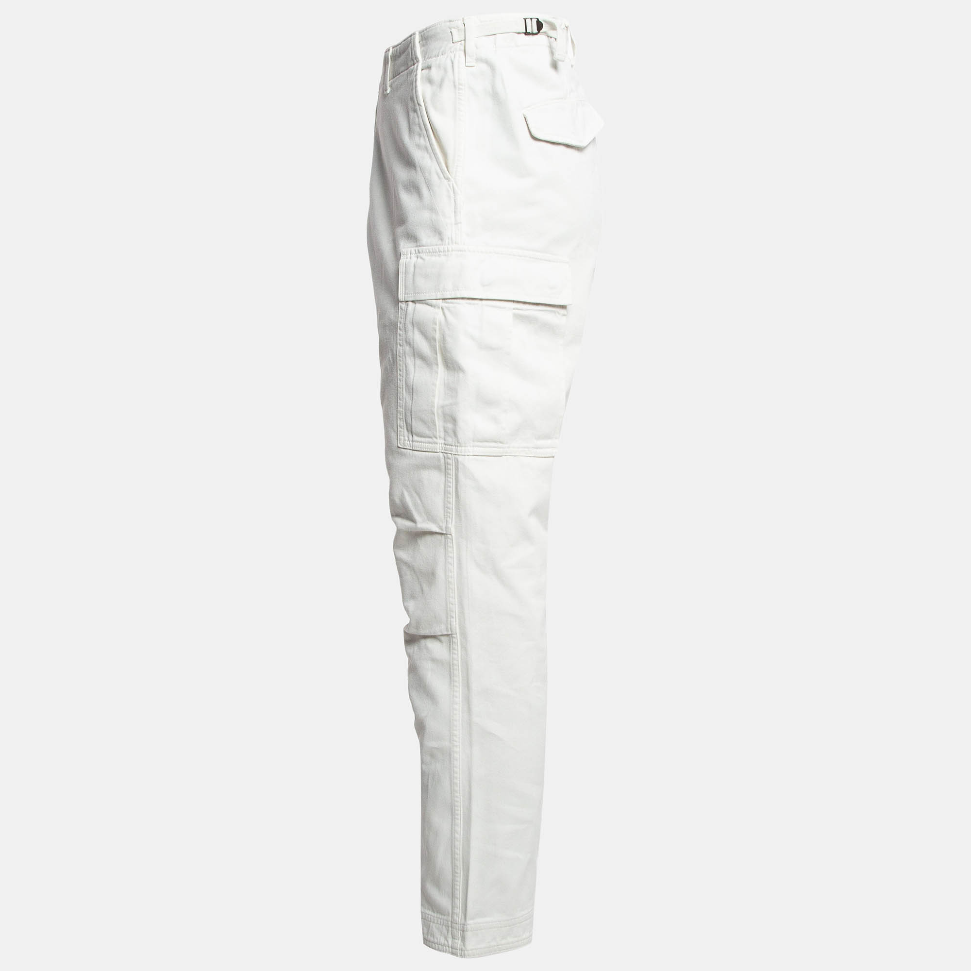 Tom Ford White Cargo Pants XL