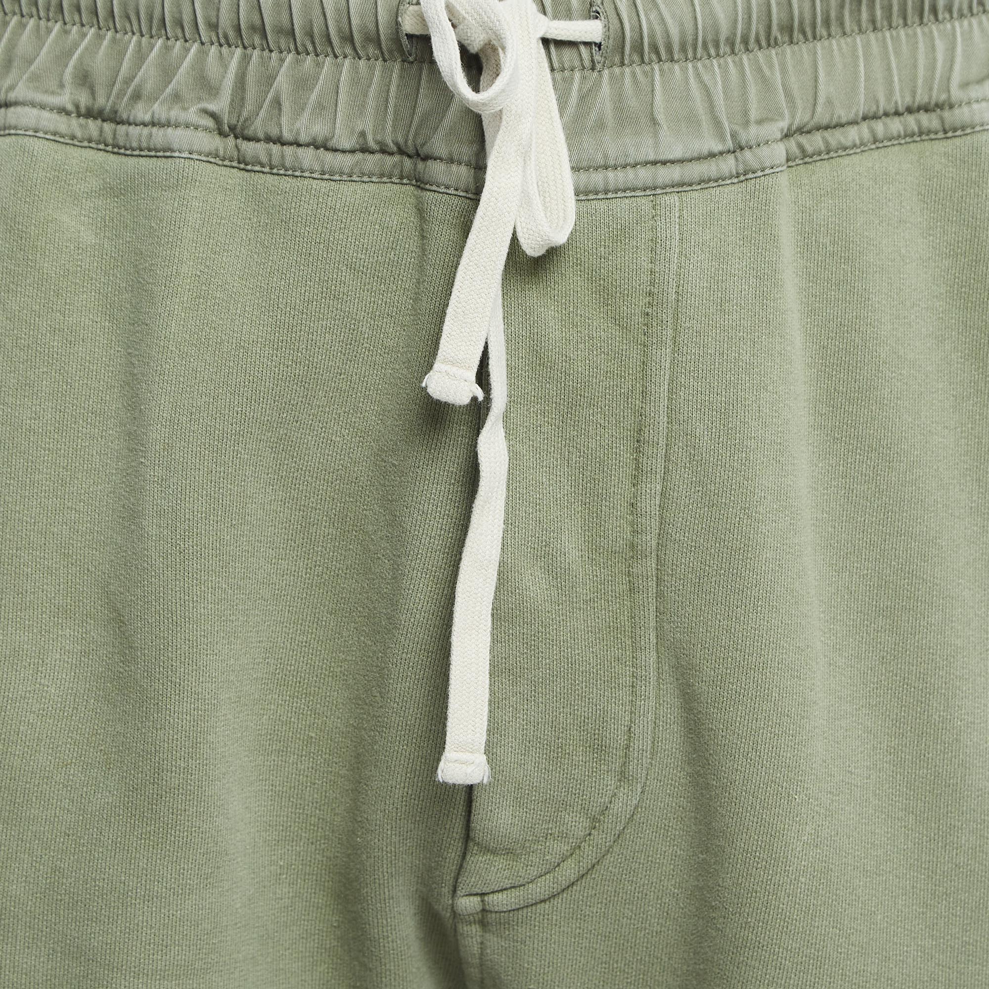 Tom Ford Sage Green Cotton Cargo Pants S