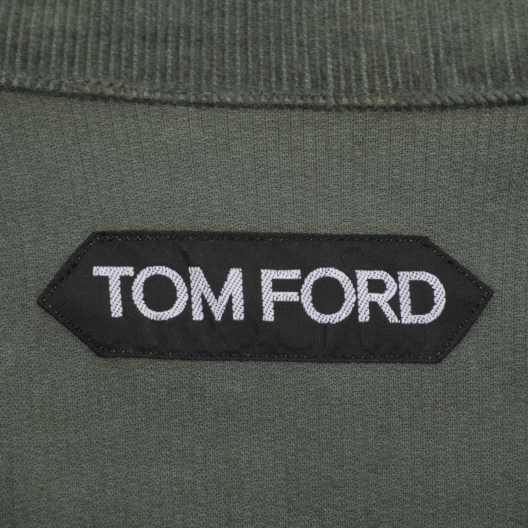 Tom Ford Green Corduroy Jacket L