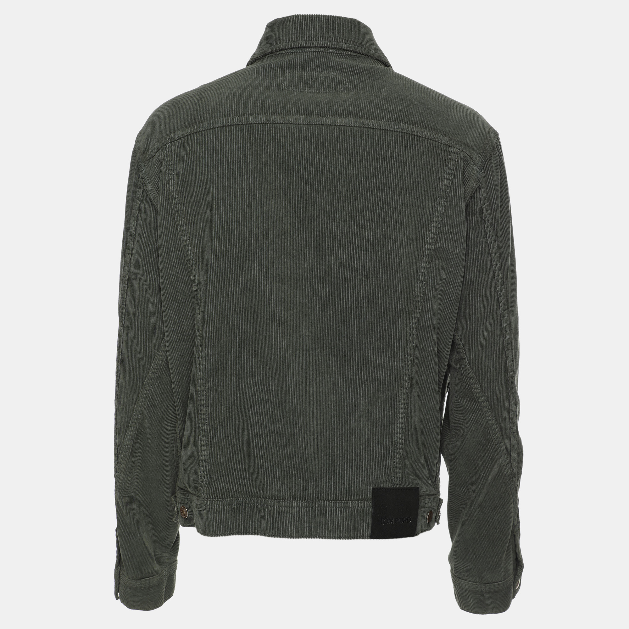 Tom Ford Green Corduroy Jacket L