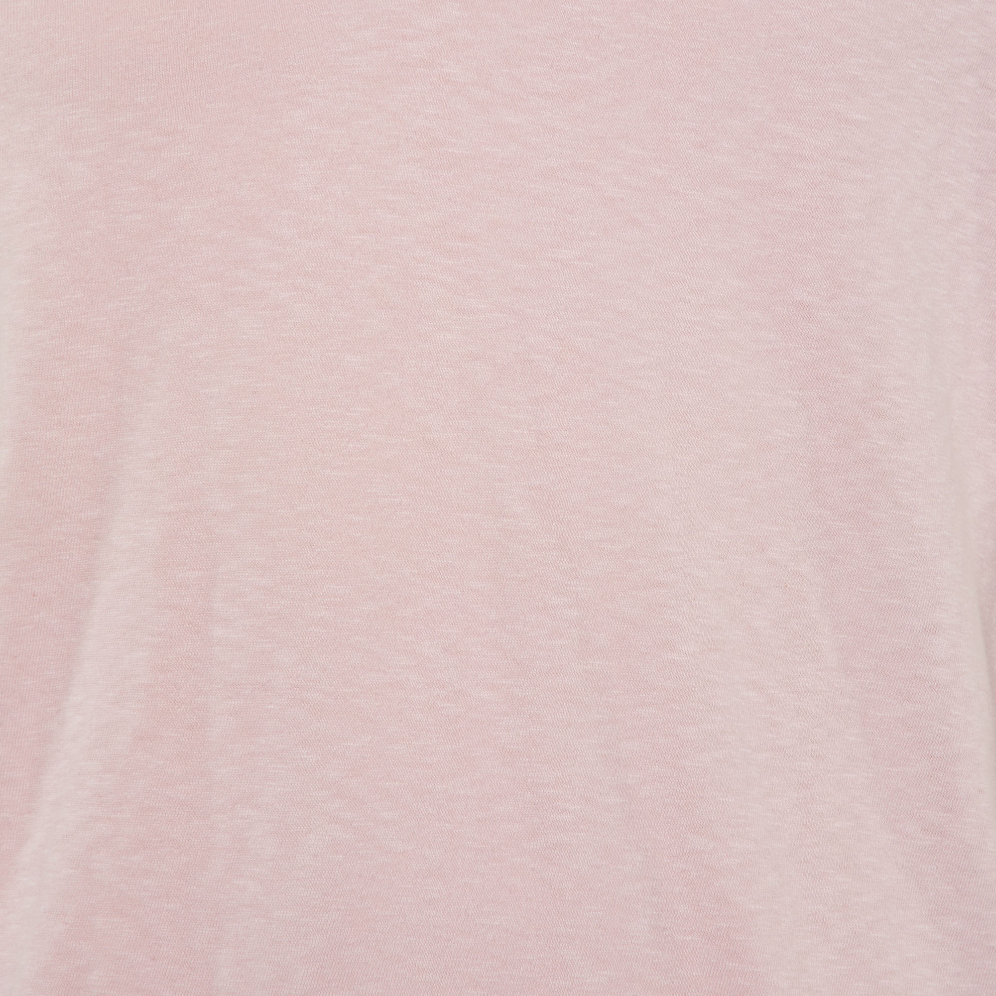 Tom Ford Light Pink Cotton Knit V-Neck T-Shirt XL