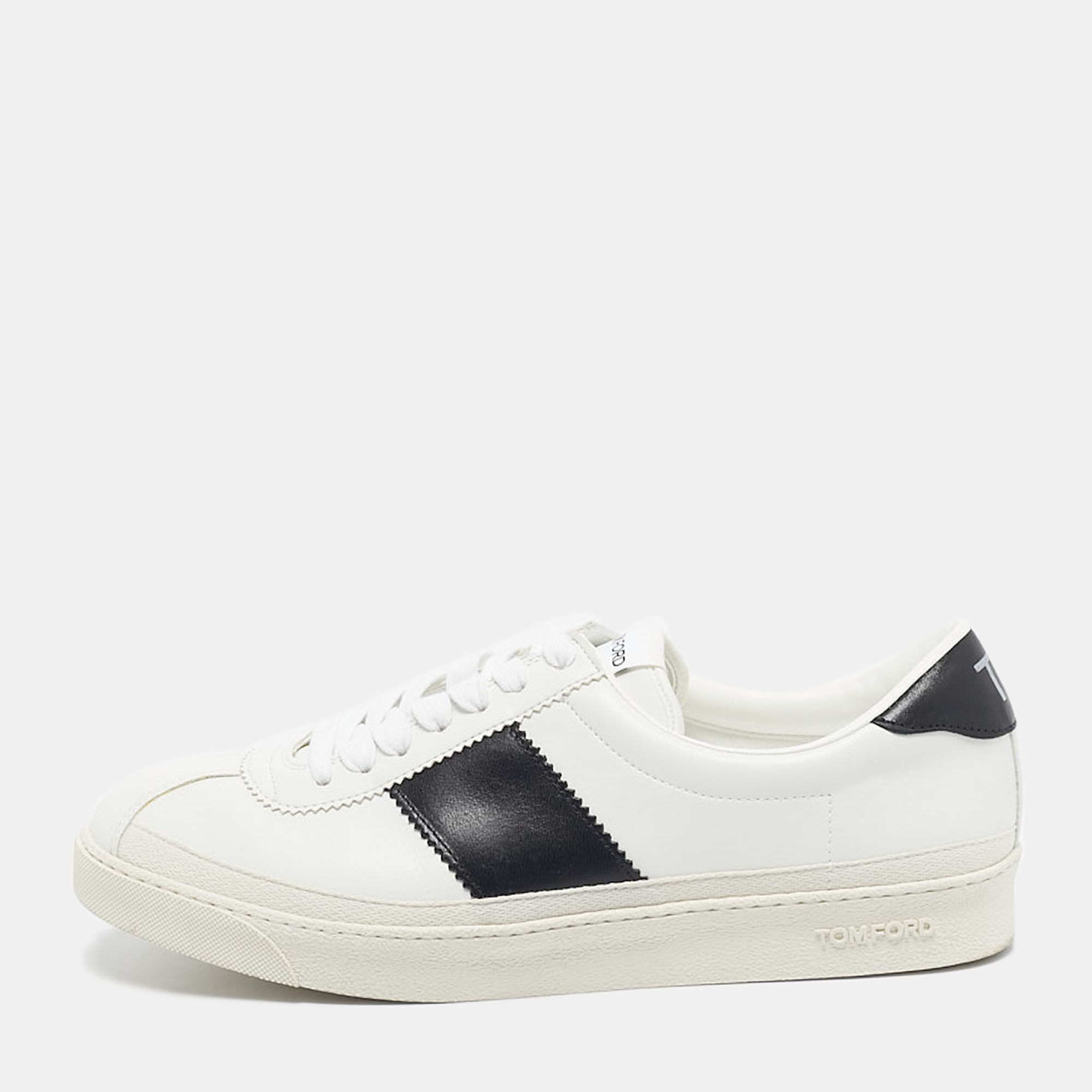 Leather Warwick Lace Up Sneakers Size 43.5 - Tom Ford - Modalova