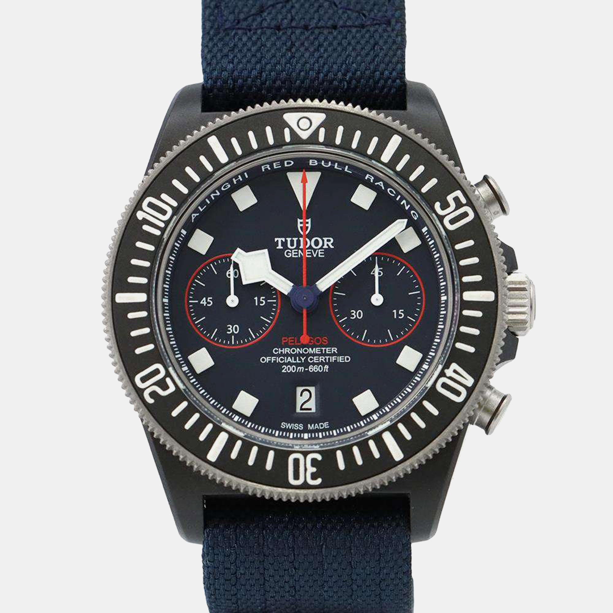 Tudor Blue Carbon Composite Pelagos Automatic Men's Wristwatch 43 mm
Tudor Blue Carbon Composite Pelagos Automatic Men's Wristwatch 43 mm
