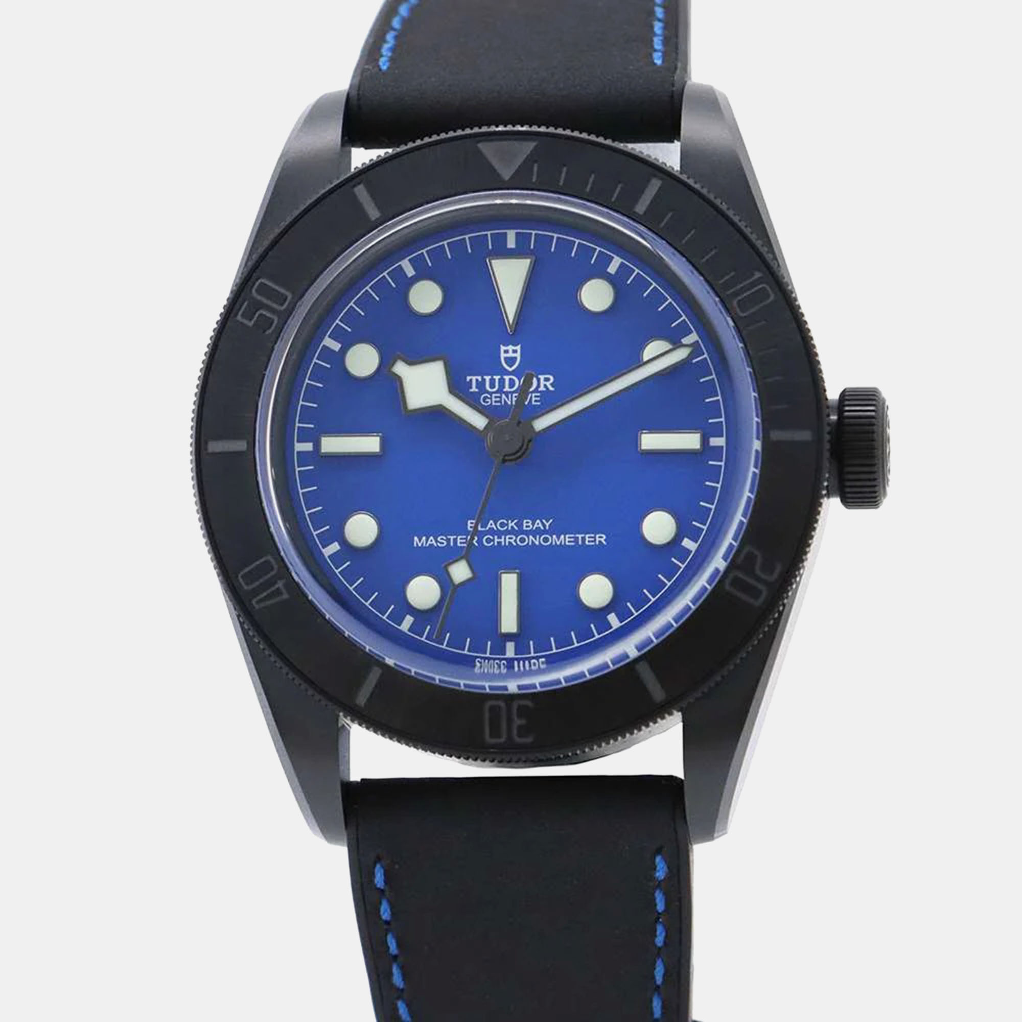Tudor Black Ceramic Black Bay 79210CNU Automatic Men's Wristwatch 41 mm
Tudor Black Ceramic Black Bay 79210CNU Automatic Men's Wristwatch 41 mm