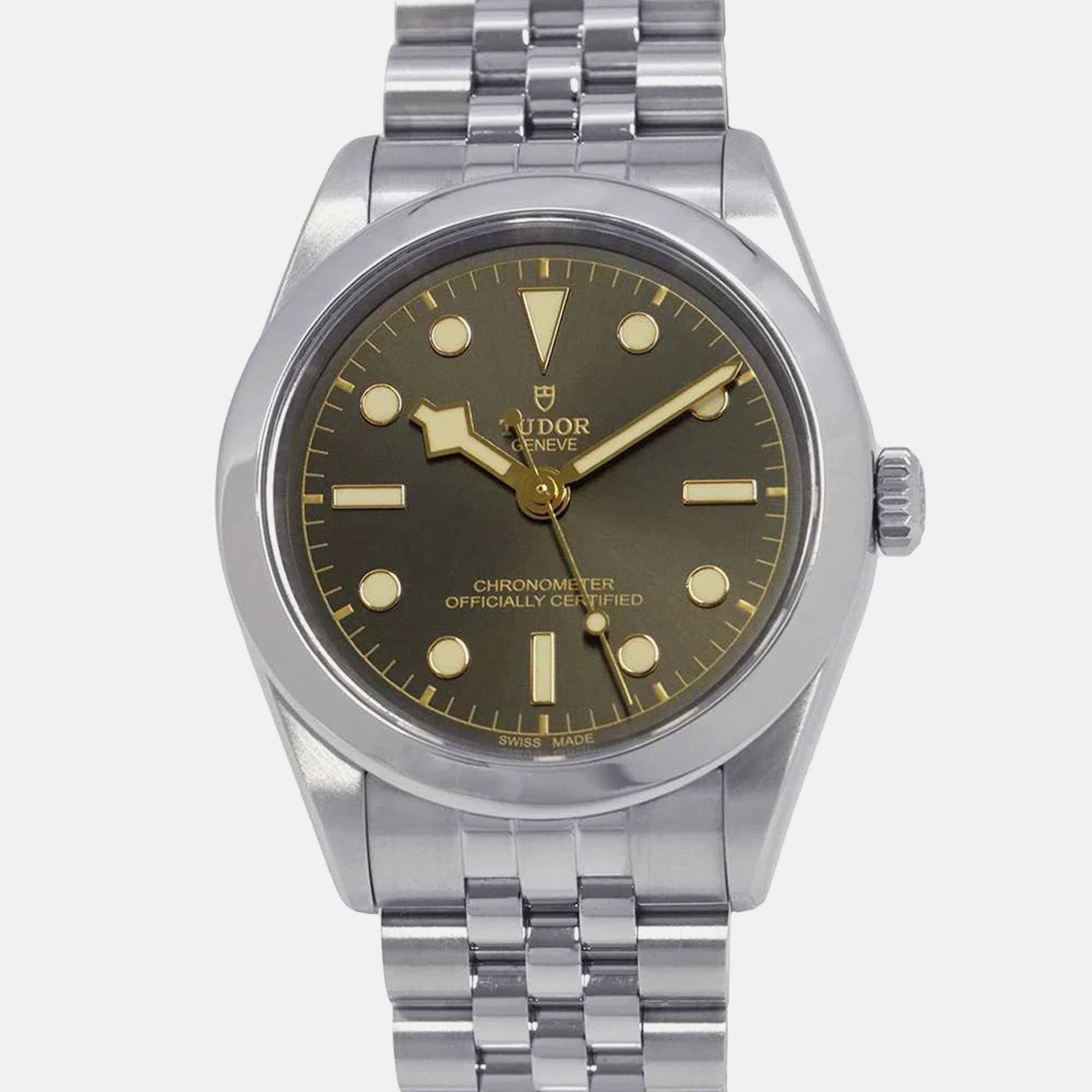 Tudor Anthracite Stainless Steel Black Bay M79660-0001 Automatic Men's Wristwatch 39 mm
Tudor Anthracite Stainless Steel Black Bay M79660-0001 Automatic Men's Wristwatch 39 mm