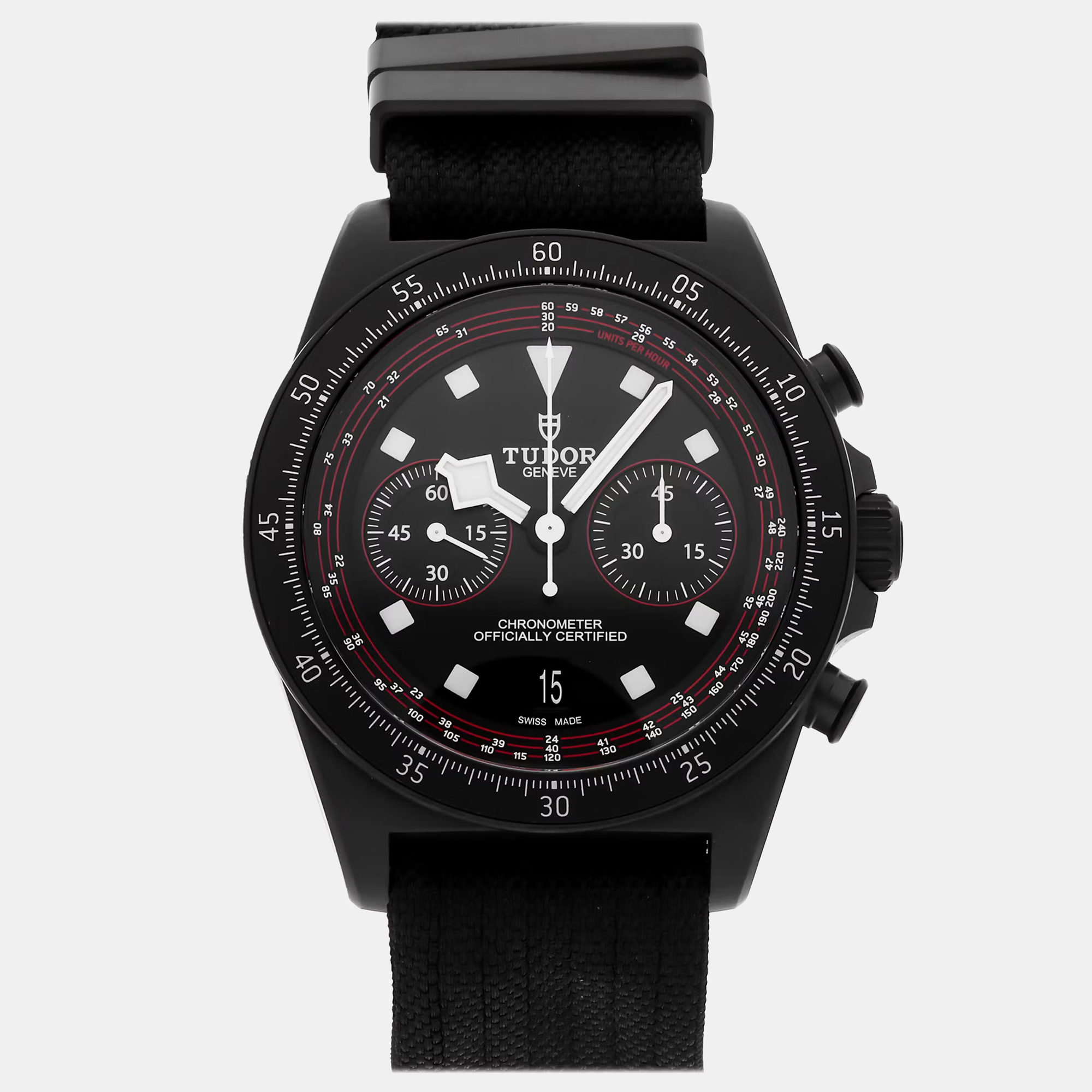Pre-Owned Tudor Black Dial Pelagos FXD Chronograph Automatic Men's Watch 43 mm
Pre-Owned Tudor Black Dial Pelagos FXD Chronograph Automatic Men's Watch 43 mm