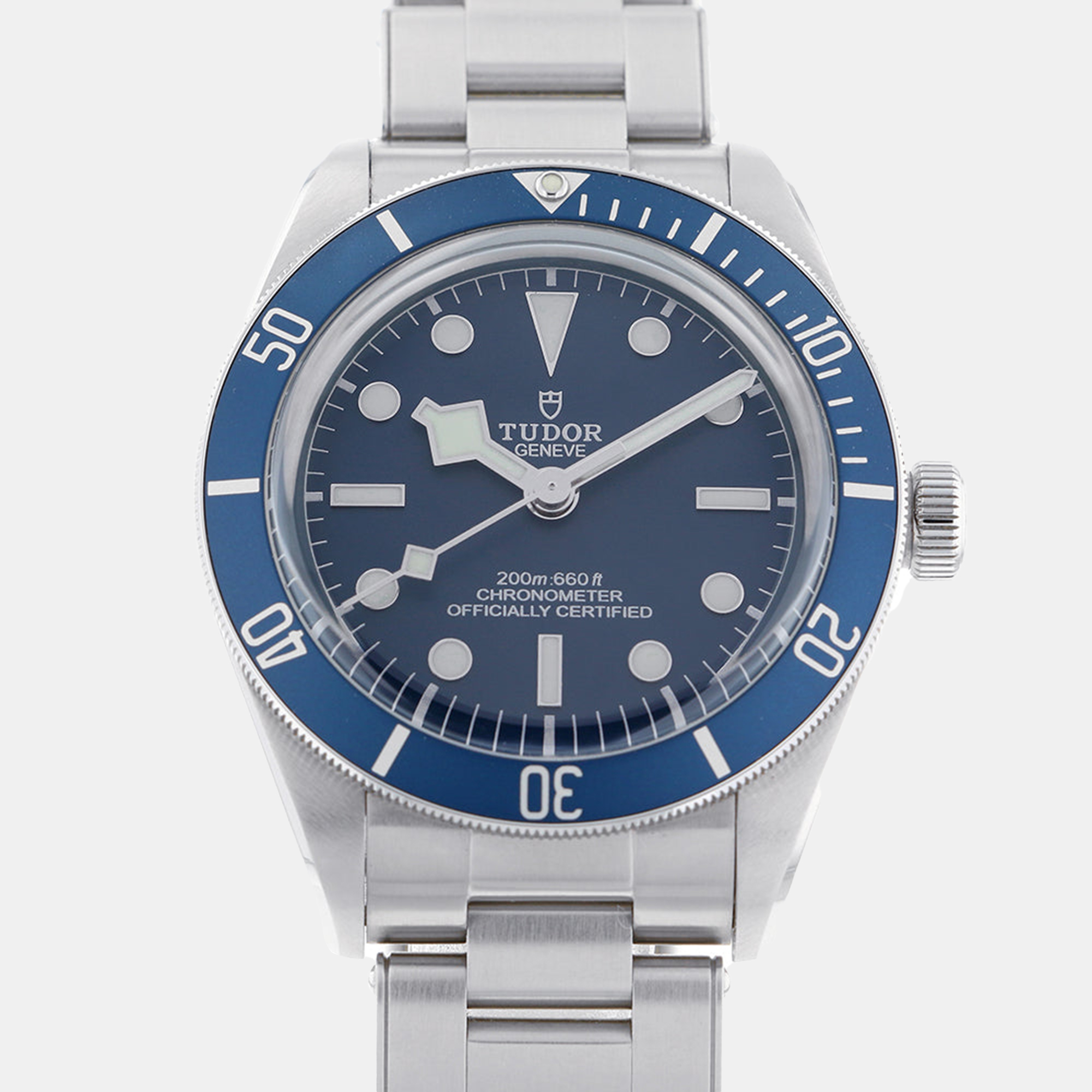 Tudor Blue Stainless Steel Black Bay 79030B-0001 Automatic Men's Wristwatch 39 mm
Tudor Blue Stainless Steel Black Bay 79030B-0001 Automatic Men's Wristwatch 39 mm