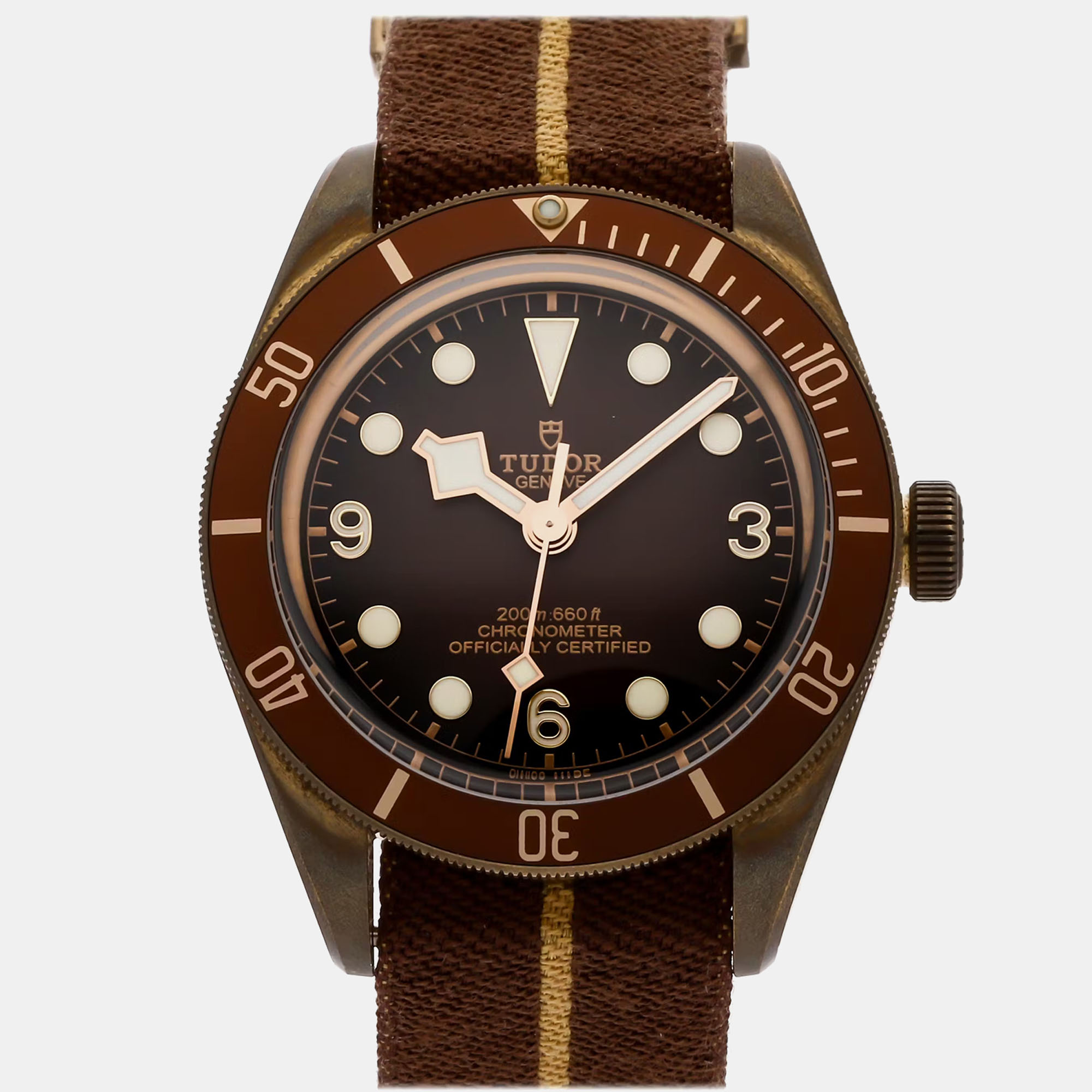 Tudor Black Bay Fifty-Eight 79012M Automatic Bronze Bronze Dial Men's Wristwatch, Brown
Tudor Black Bay Fifty-Eight 79012M Automatic Bronze Bronze Dial Men's Wristwatch, Brown