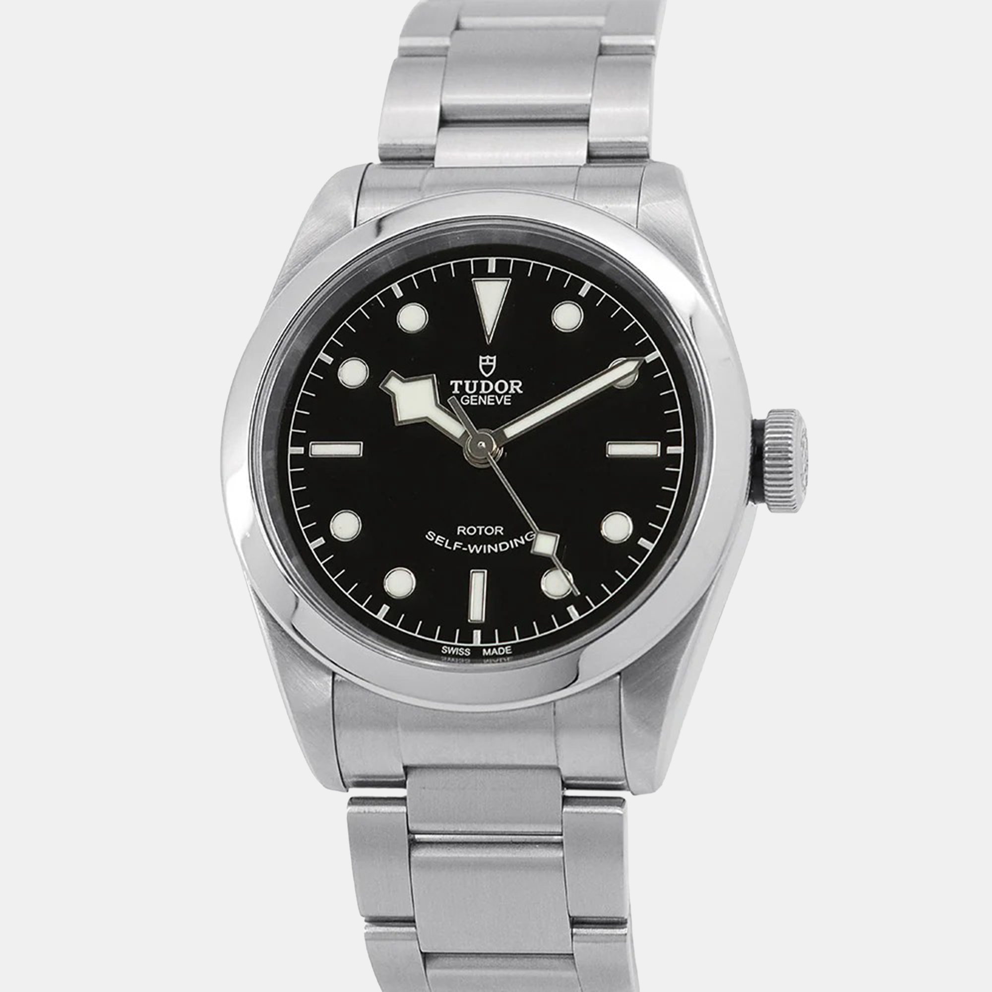 Tudor Heritage 79540 Automatic Black Stainless Steel Men's Wristwatch 41 mm
Tudor Heritage 79540 Automatic Black Stainless Steel Men's Wristwatch 41 mm