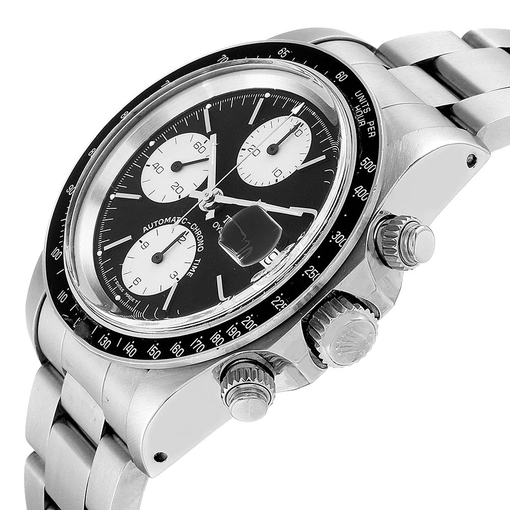 Tudor Black Stainless Steel Big Block Vintage
Tudor Black Stainless Steel Big Block Vintage