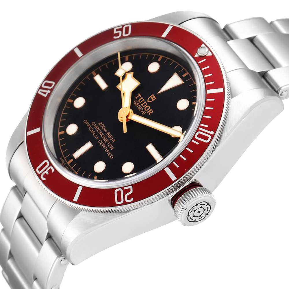 Tudor Black Stainless Steel Heritage Black Bay 79230 Men's Wristwatch 41 MM
Tudor Black Stainless Steel Heritage Black Bay 79230 Men's Wristwatch 41 MM