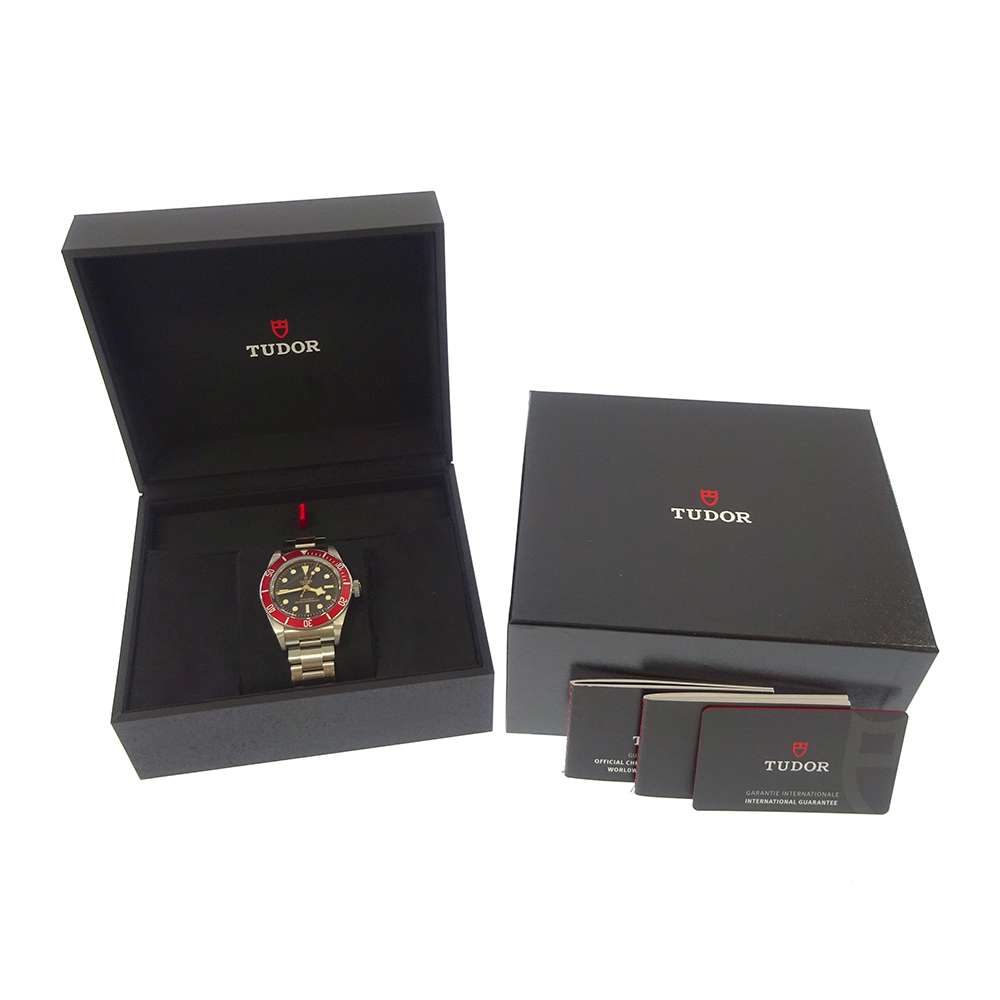 Tudor Black Stainless Steel Black Bay 7941A1A0RU-0001 Men's Wristwatch 41 Mm