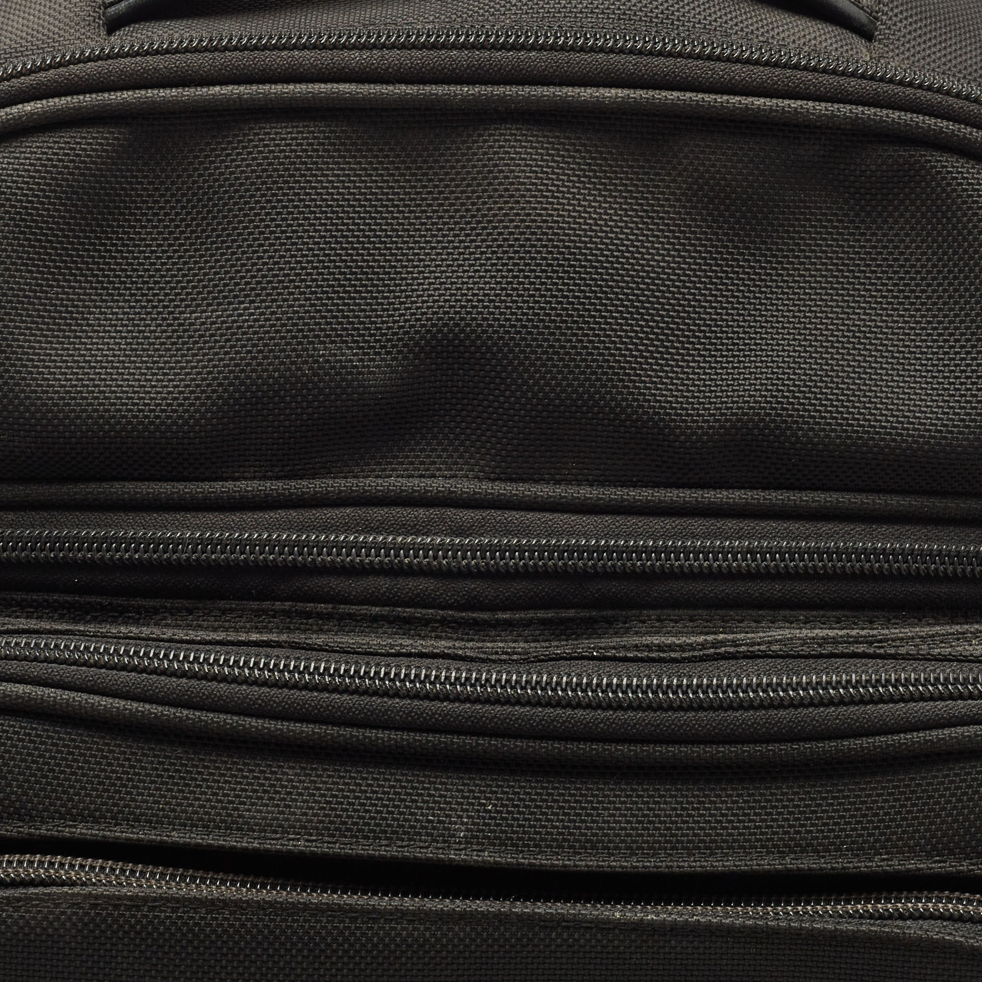 TUMI Black Nylon Backpack
