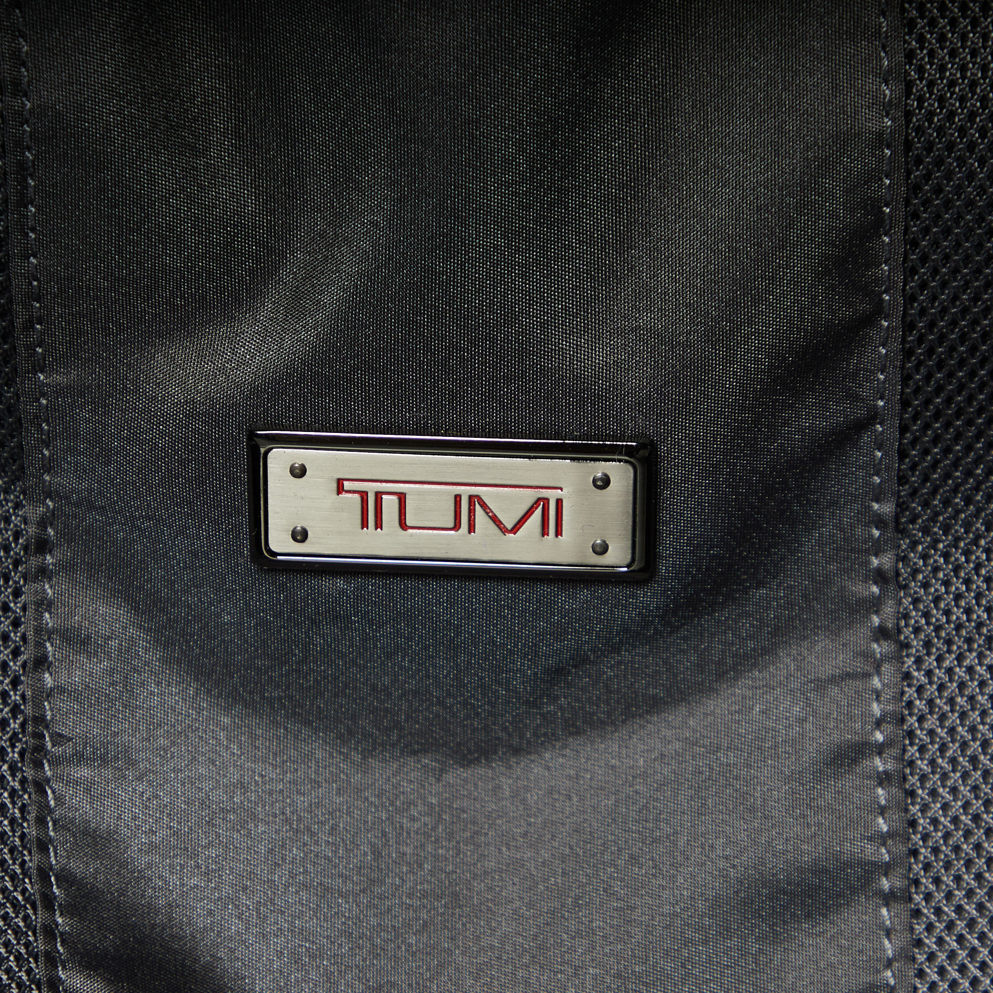 TUMI Black NylonTumi Frequent Expandable Traveler Suitcase Suitcase