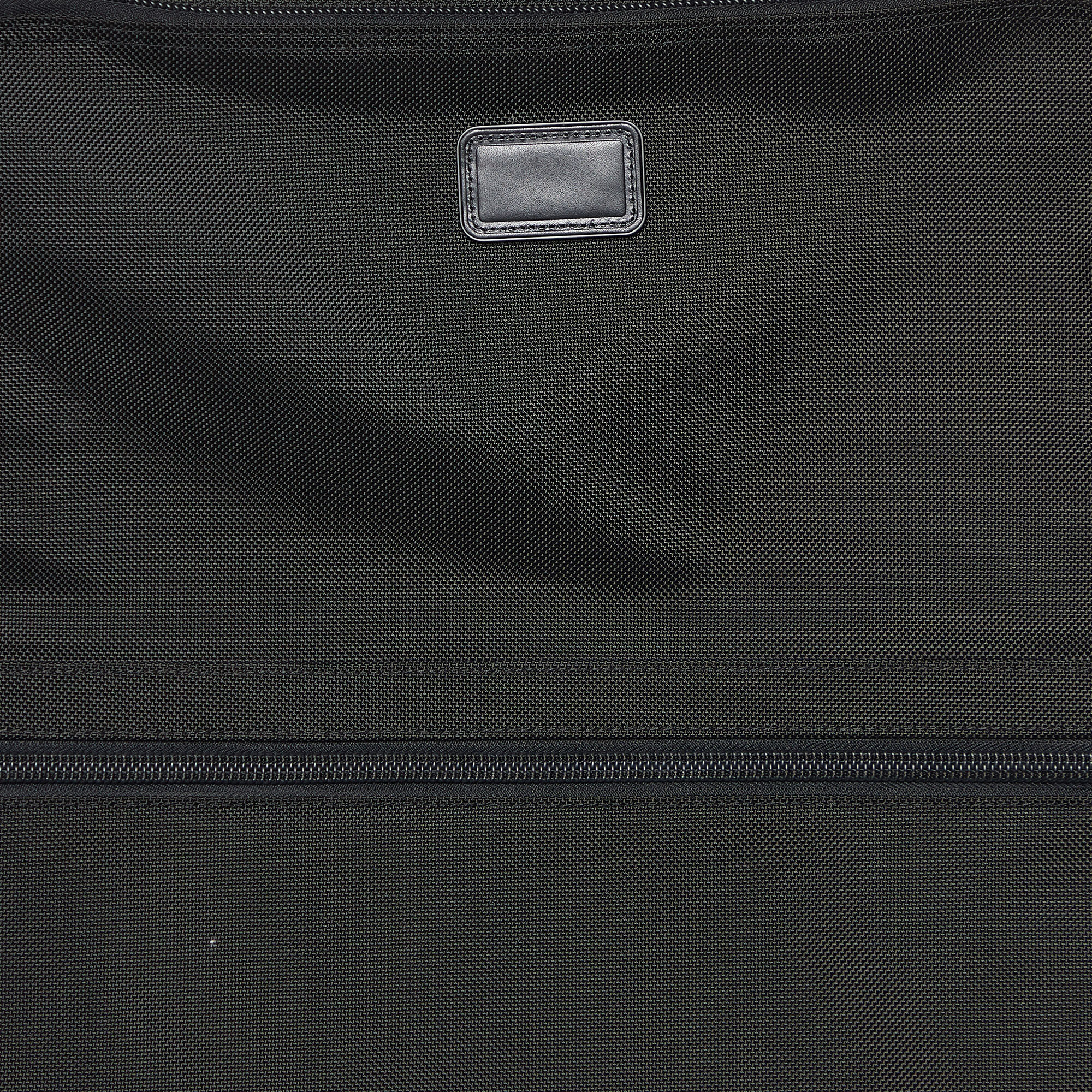 TUMI Black Nylon 2 Wheeled Alpha Expandable Luggage