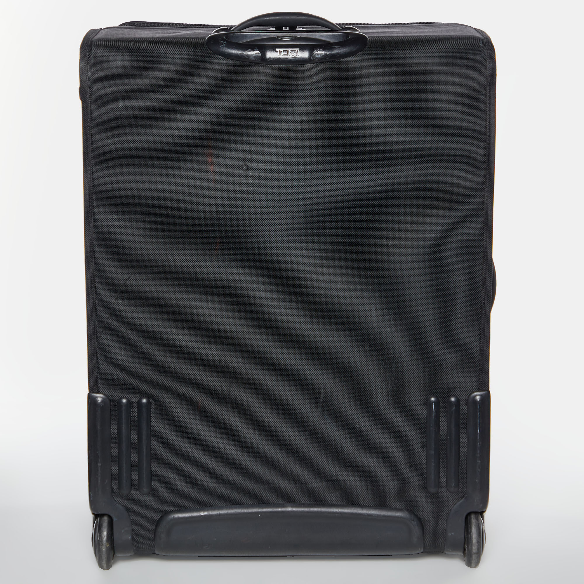TUMI Black Nylon 2 Wheeled Alpha Expandable Luggage
