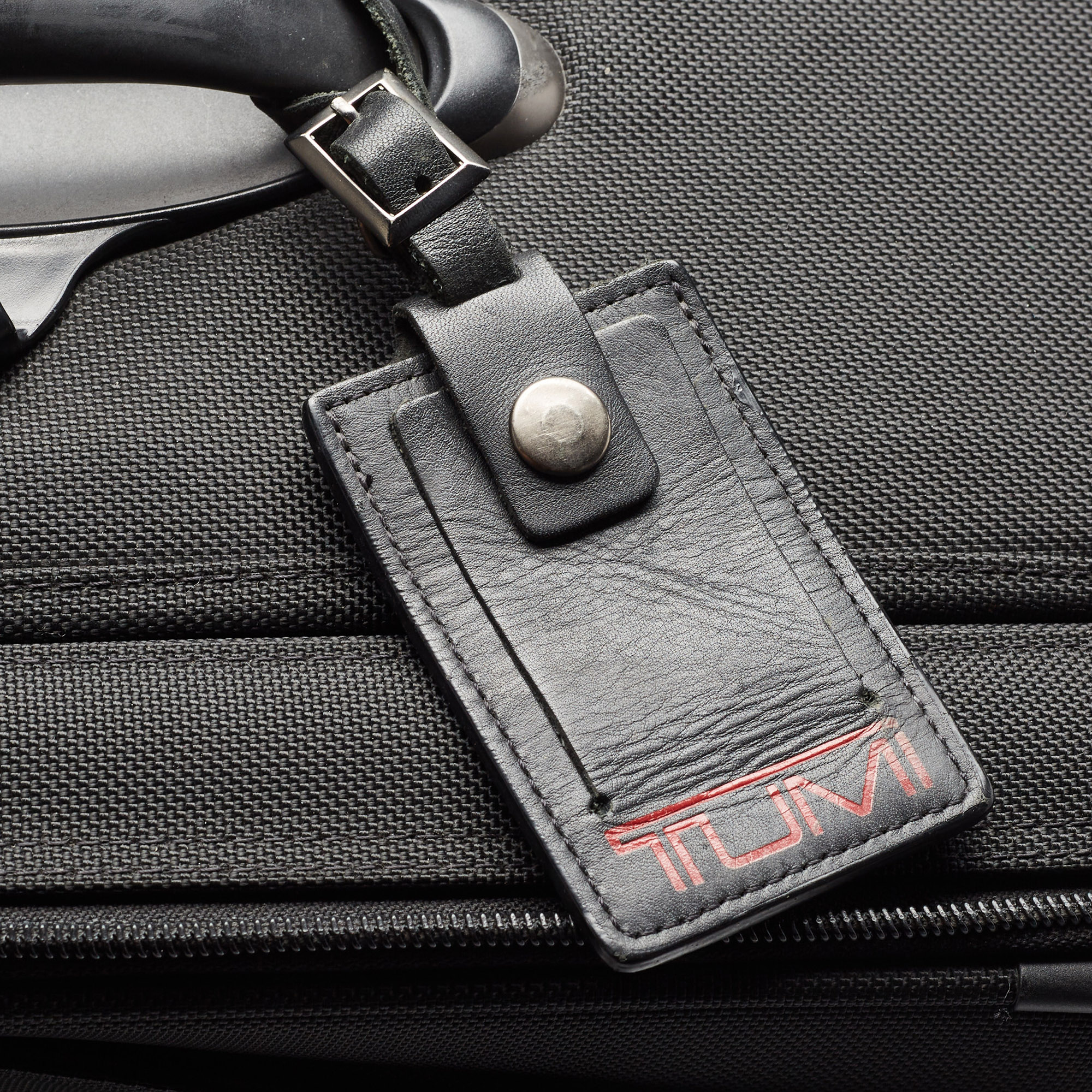 Tumi Black Ballistic Nylon 2 Wheeled Generation 4 Expandable Trip Luggage