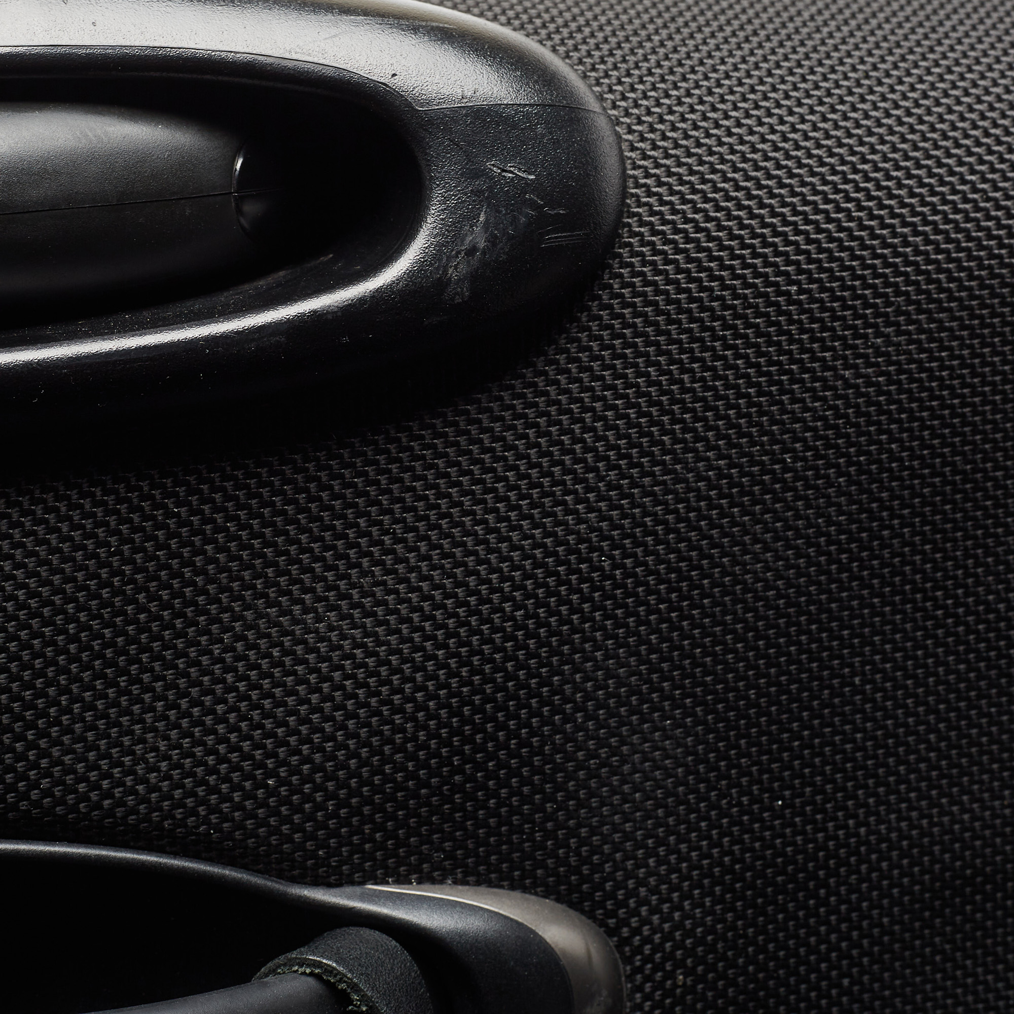 Tumi Black Ballistic Nylon 2 Wheeled Generation 4 Expandable Trip Luggage