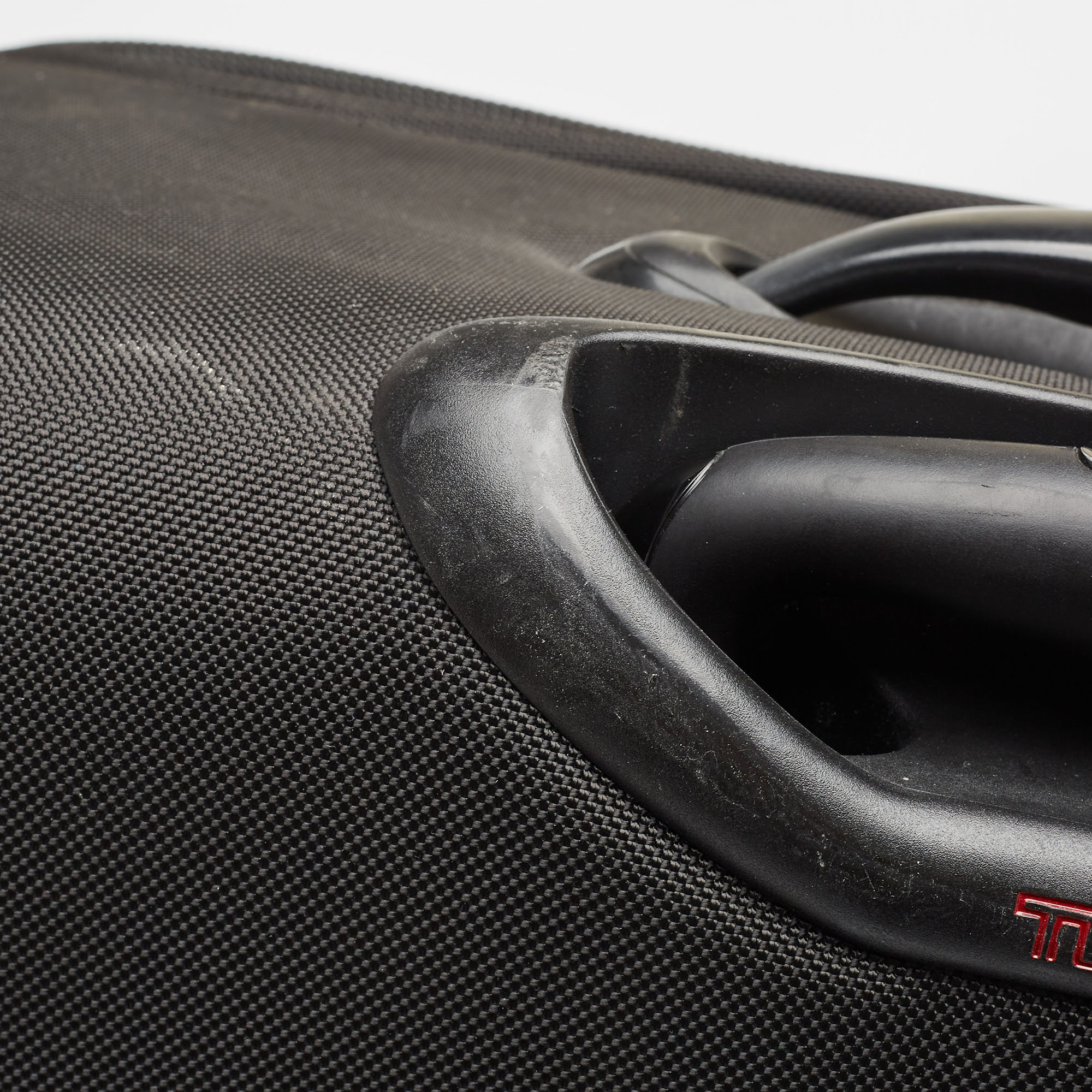 TUMI Black Ballistic Nylon 2 Wheeled Expandable Trip Luggage