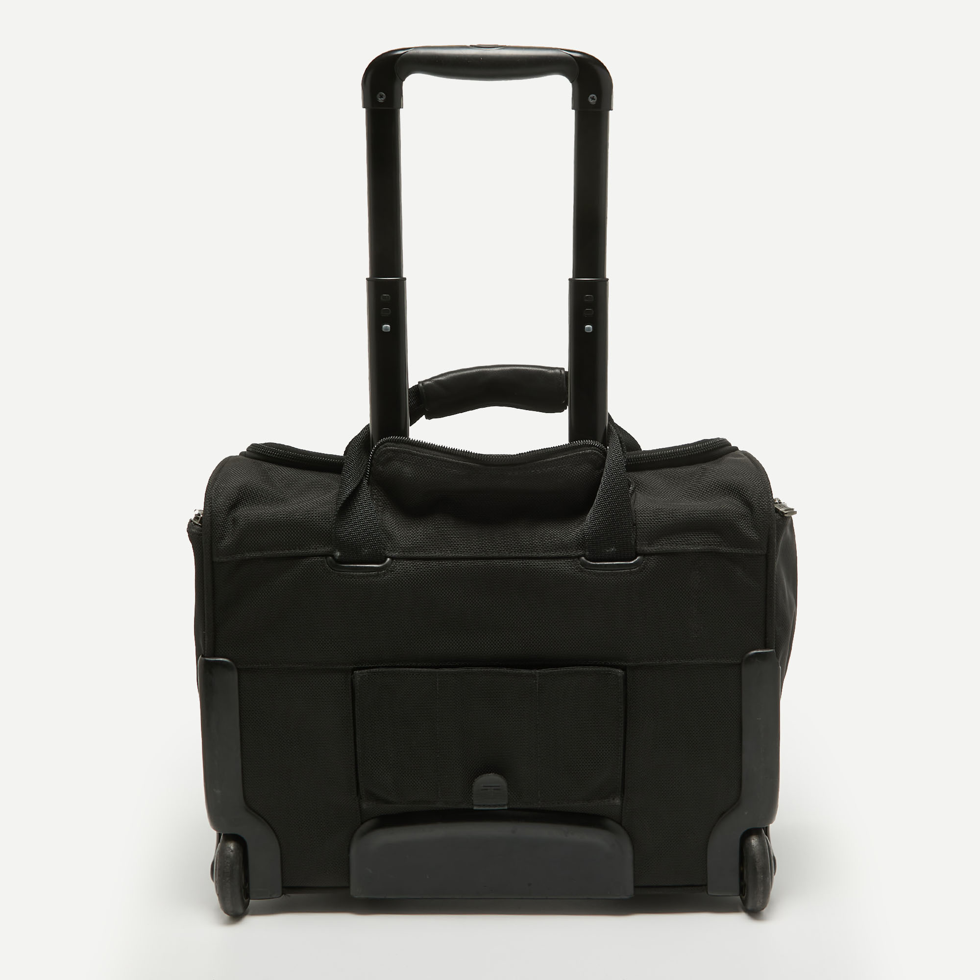 TUMI Black Nylon G4 Compact Carry-On Luggage