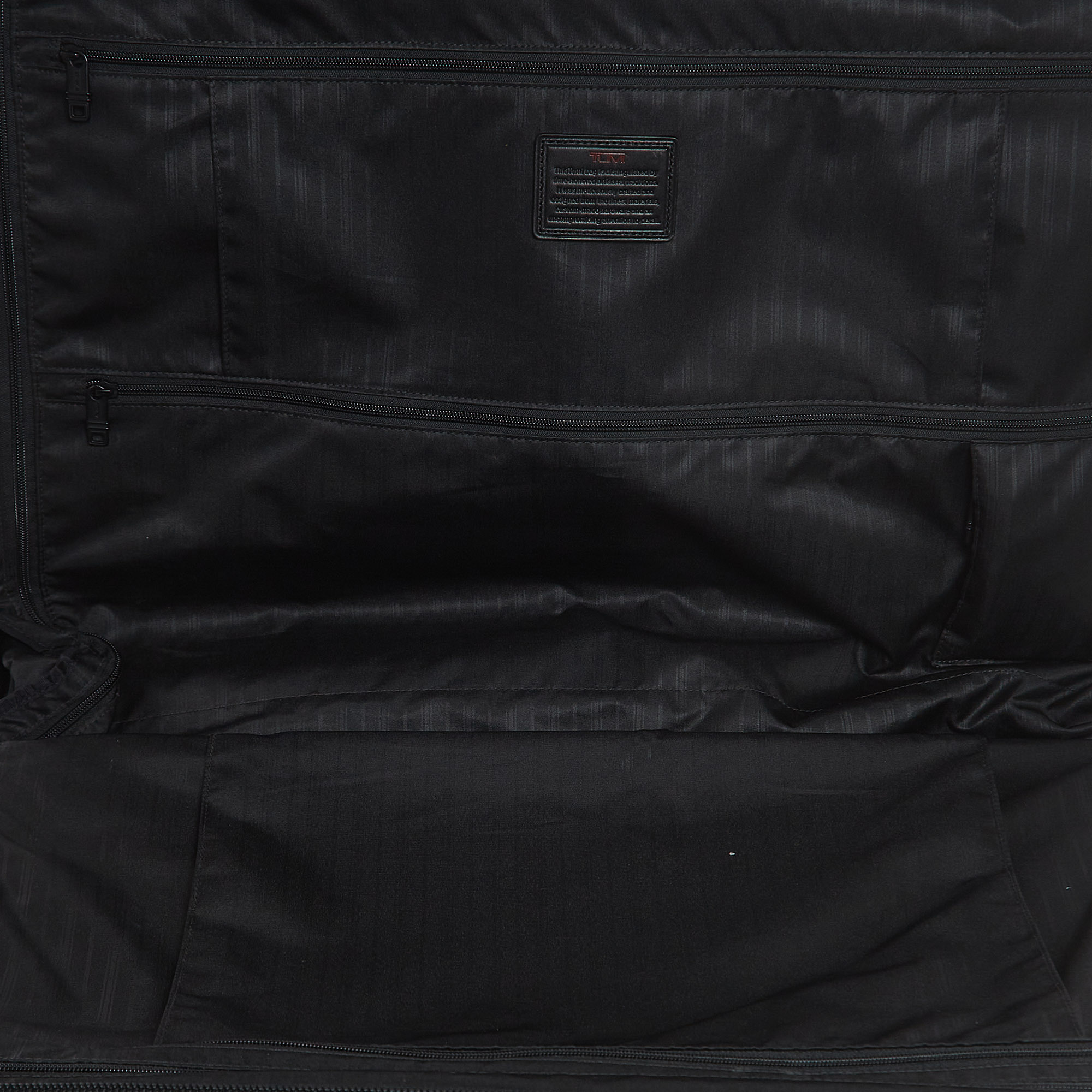 TUMI Black Nylon 2 Wheeled Alpha Classic Garment Luggage