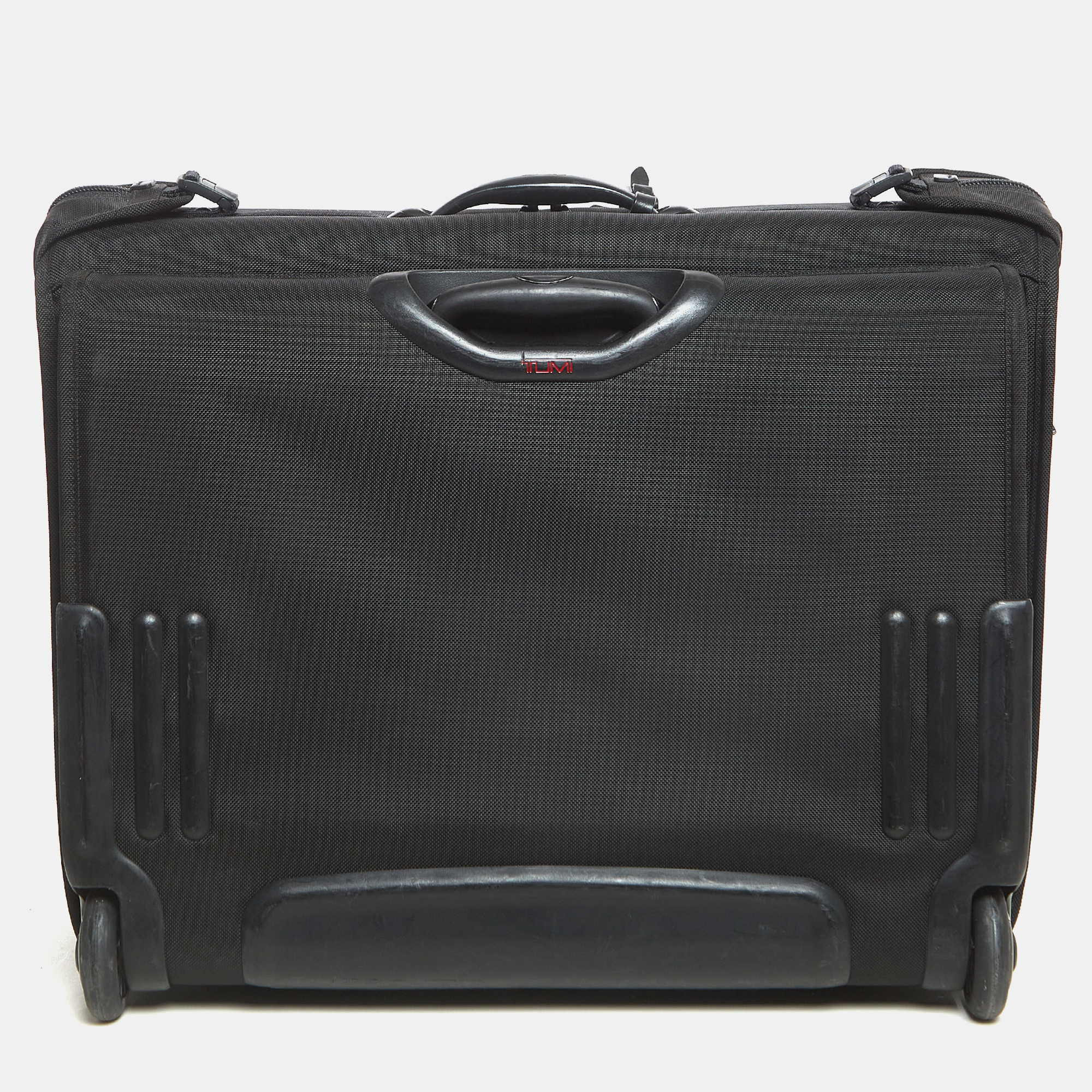 TUMI Black Nylon 2 Wheeled Alpha Classic Garment Luggage