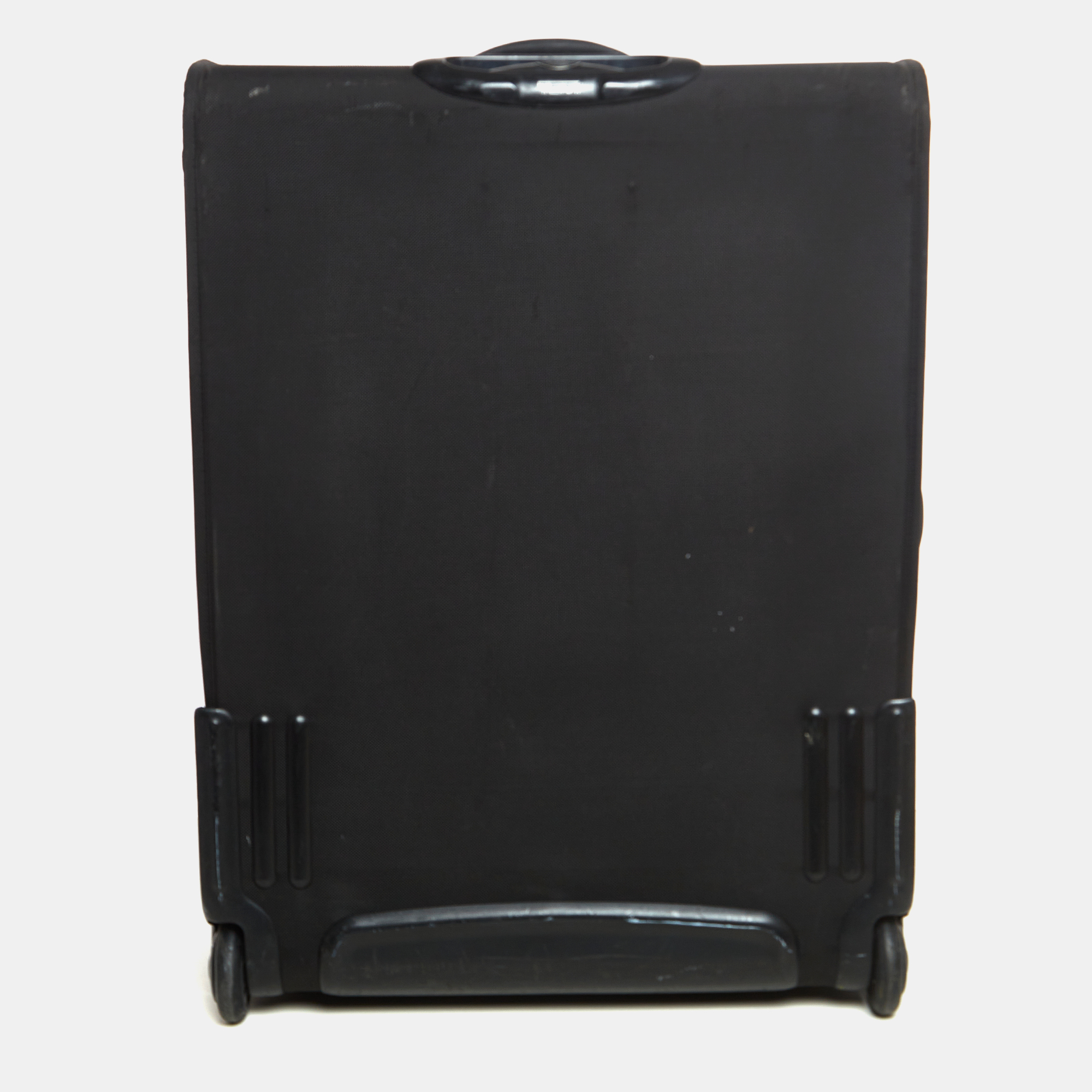 TUMI Black Nylon 2 Wheeled Alpha G4 Extended Trip Expandable Luggage