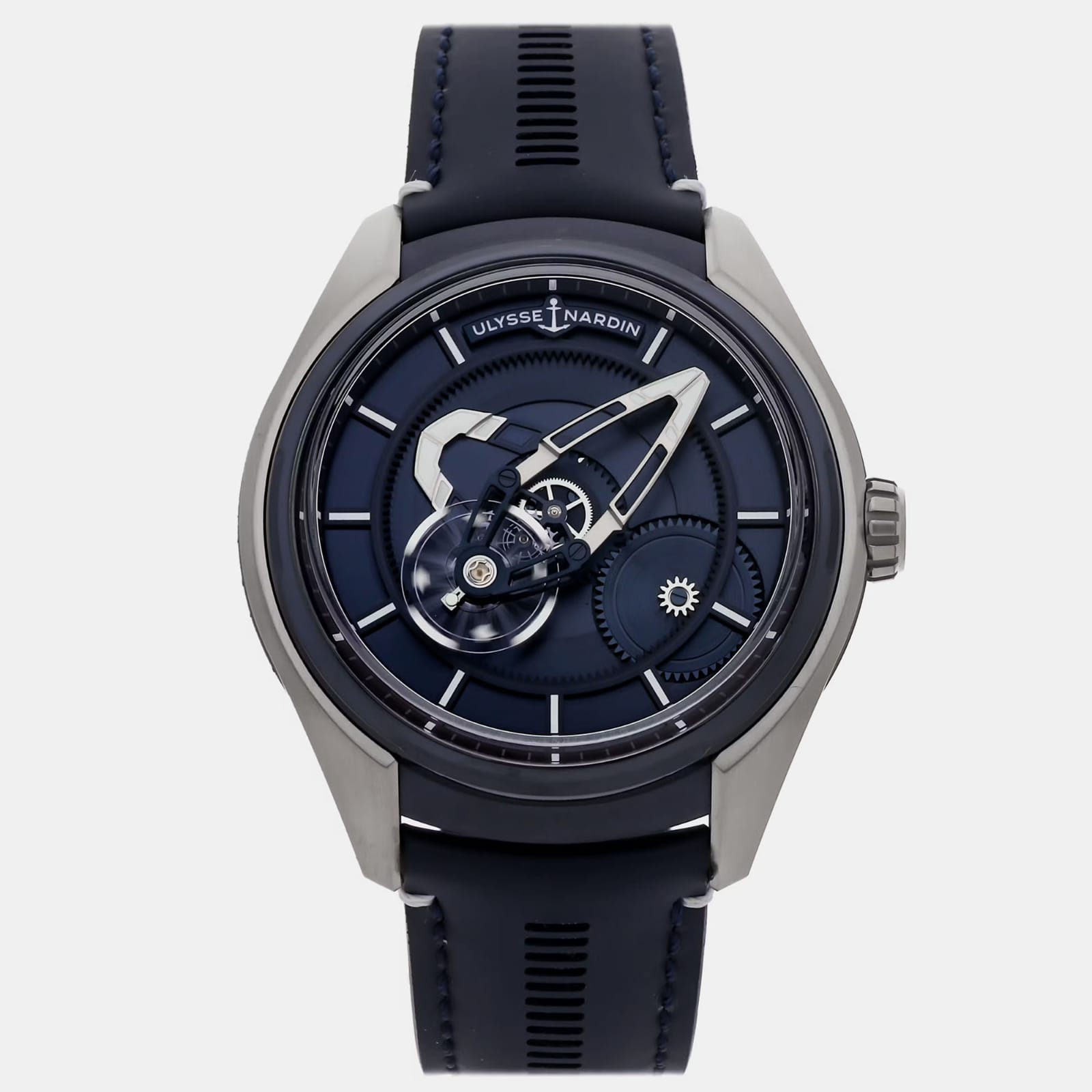 Pre-Owned Ulysse Nardin Freak X 2303-270/03 43 mm, Blue
Pre-Owned Ulysse Nardin Freak X 2303-270/03 43 mm, Blue