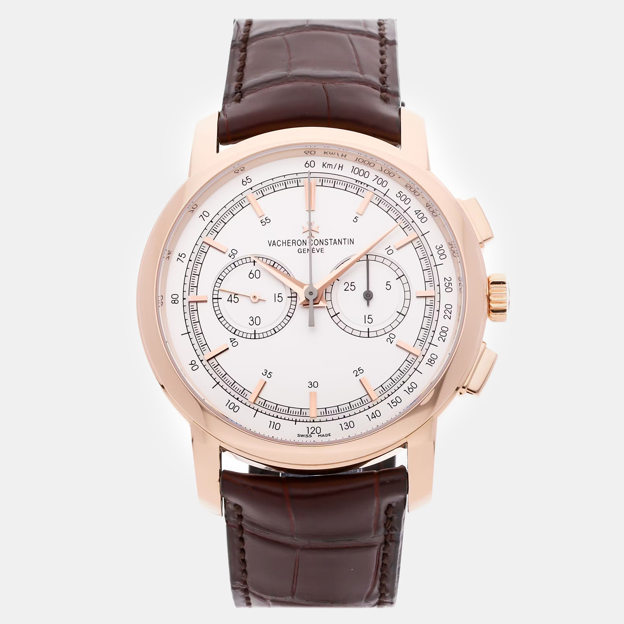 Pre-Owned Vacheron Constantin Patrimony Traditionnelle Chronograph, Silver
Pre-Owned Vacheron Constantin Patrimony Traditionnelle Chronograph, Silver