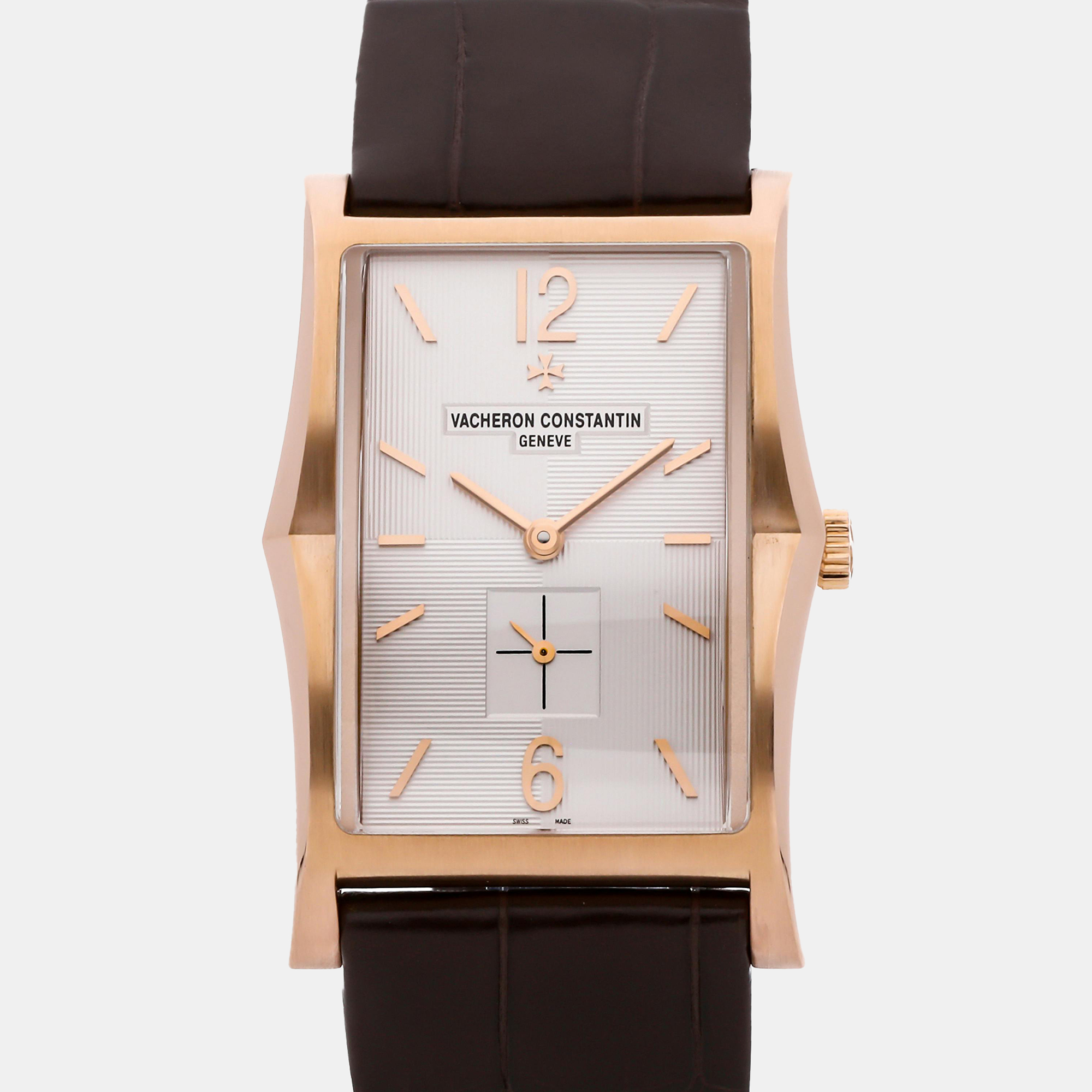 Pre-Owned Vacheron Constantin Historiques Aronde 1954 81018/000R-9657, Silver
Pre-Owned Vacheron Constantin Historiques Aronde 1954 81018/000R-9657, Silver