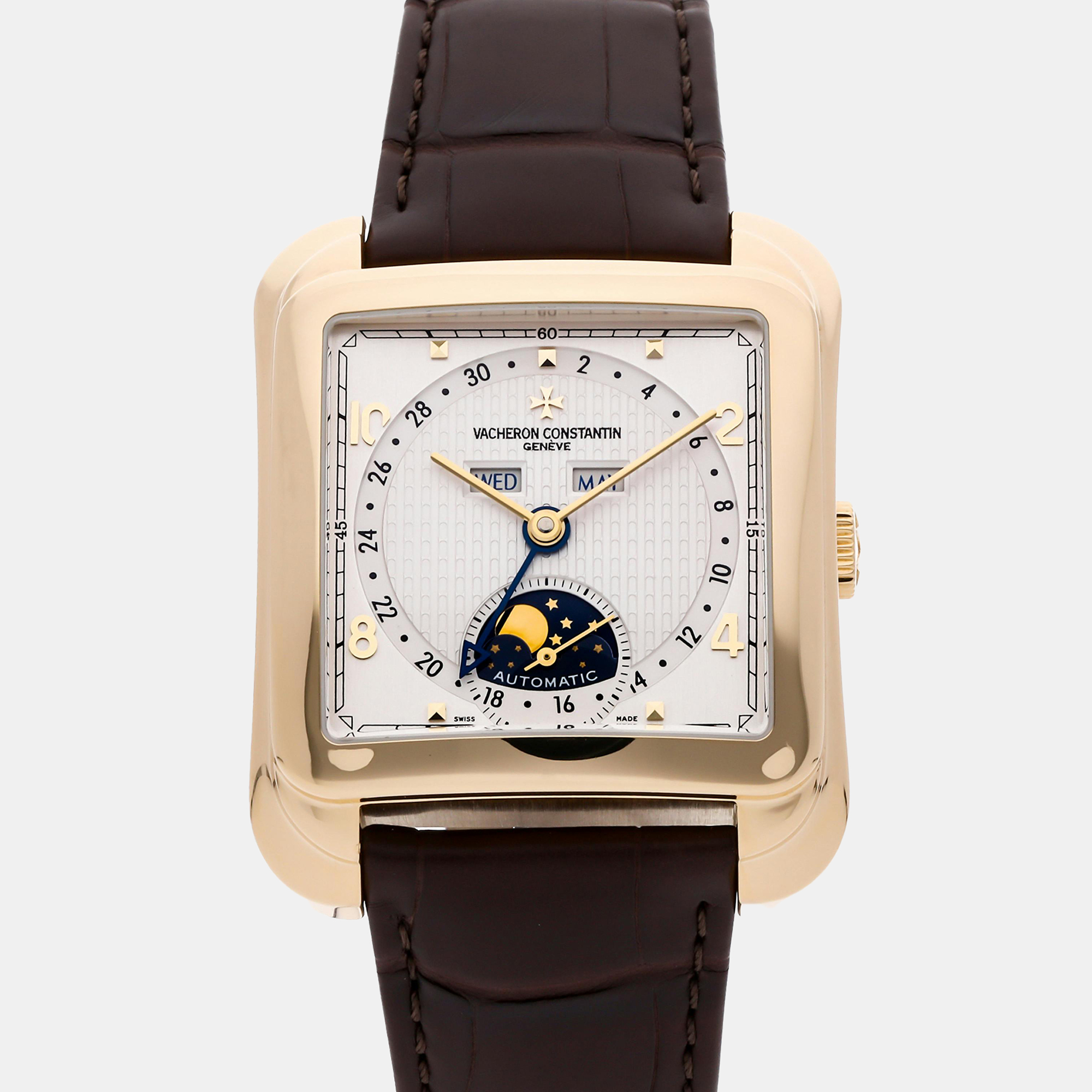 Pre-Owned Vacheron Constantin Historiques Toledo 1952 47300/000J-9065, Silver
Pre-Owned Vacheron Constantin Historiques Toledo 1952 47300/000J-9065, Silver