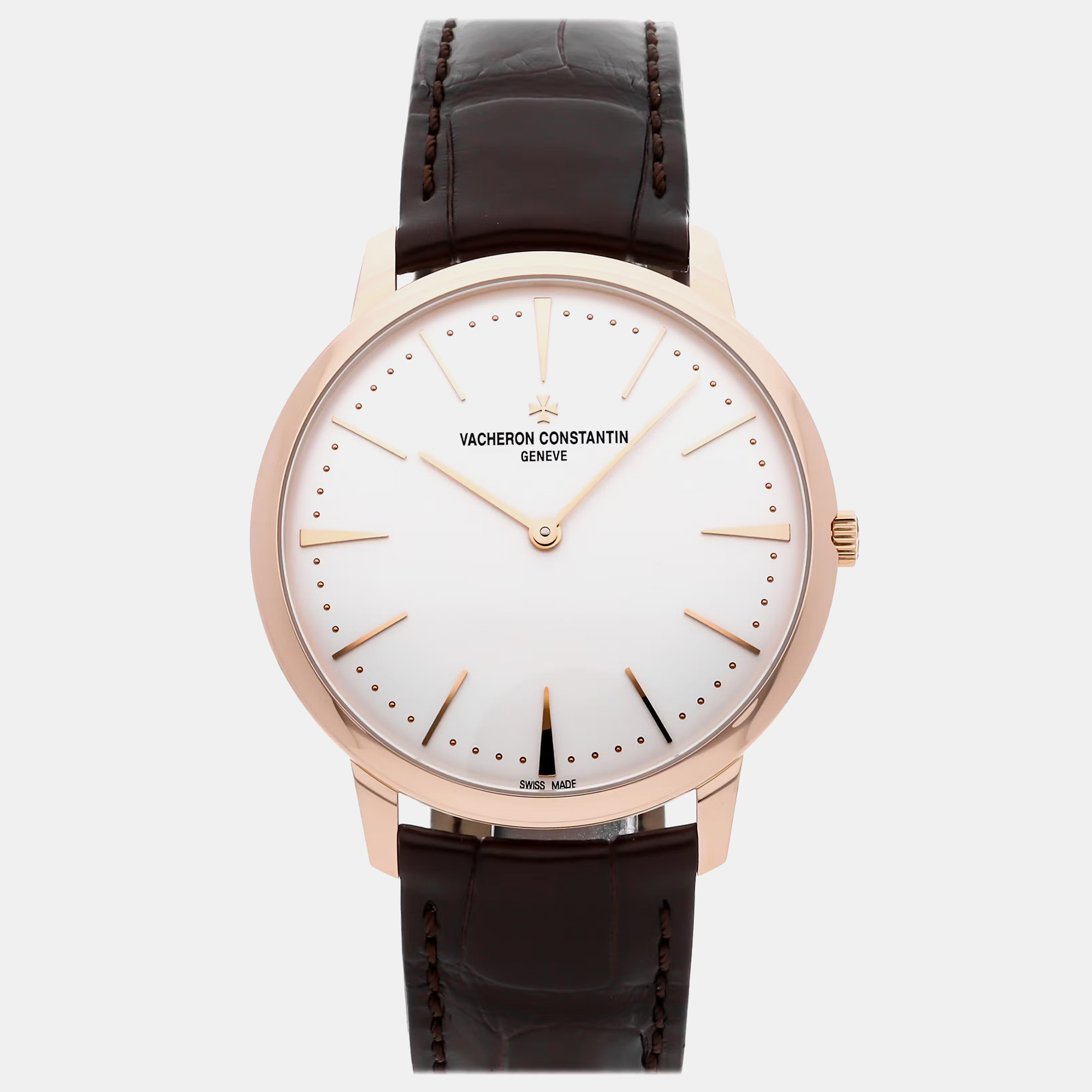 Pre-Owned Vacheron Constantin Patrimony 81180/000R-9159, Silver
Pre-Owned Vacheron Constantin Patrimony 81180/000R-9159, Silver