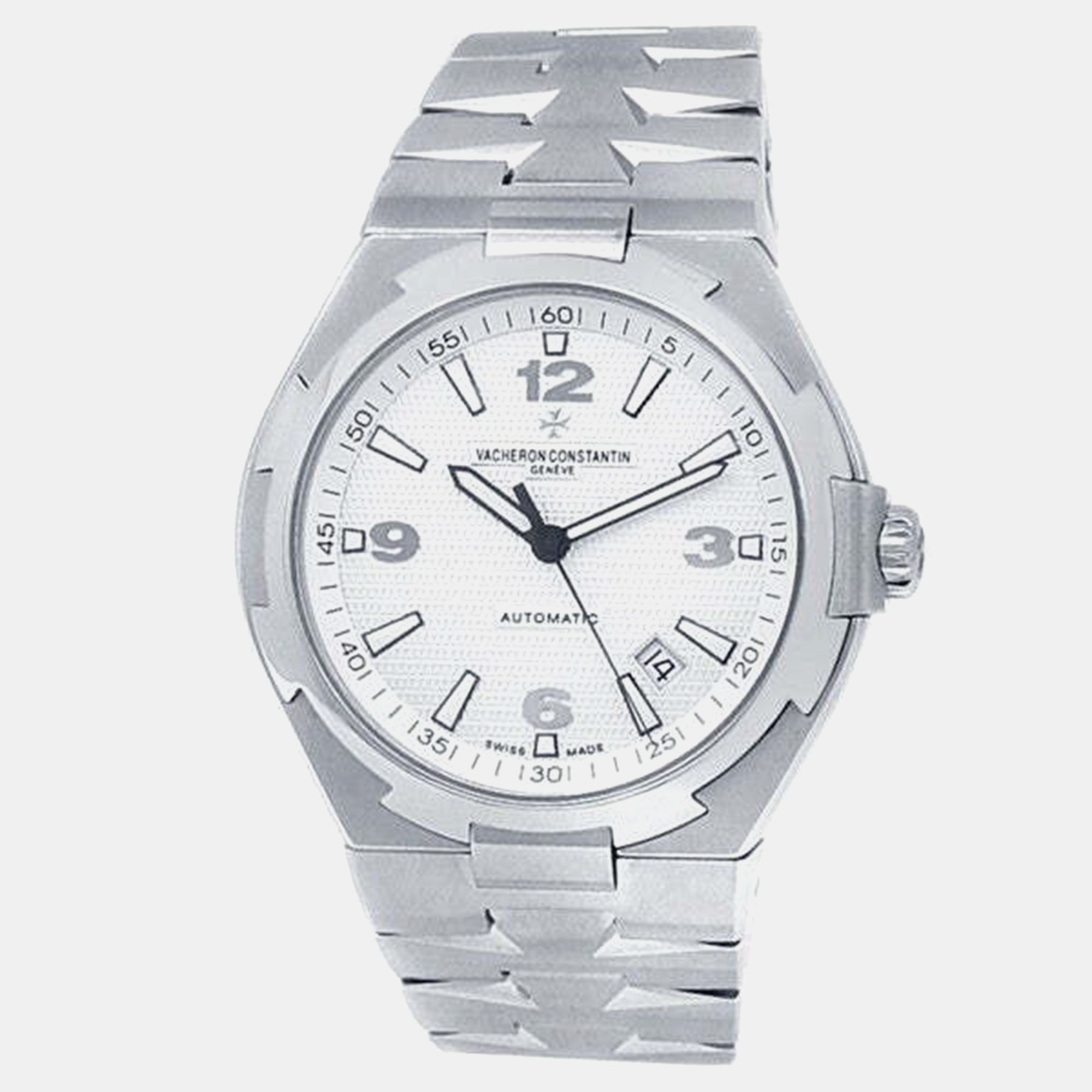 Vacheron Constantin Overseas 47040/B01A-9093 Automatic Silver Stainless Steel Men's Wristwatch 43 mm
Vacheron Constantin Overseas 47040/B01A-9093 Automatic Silver Stainless Steel Men's Wristwatch 43 mm