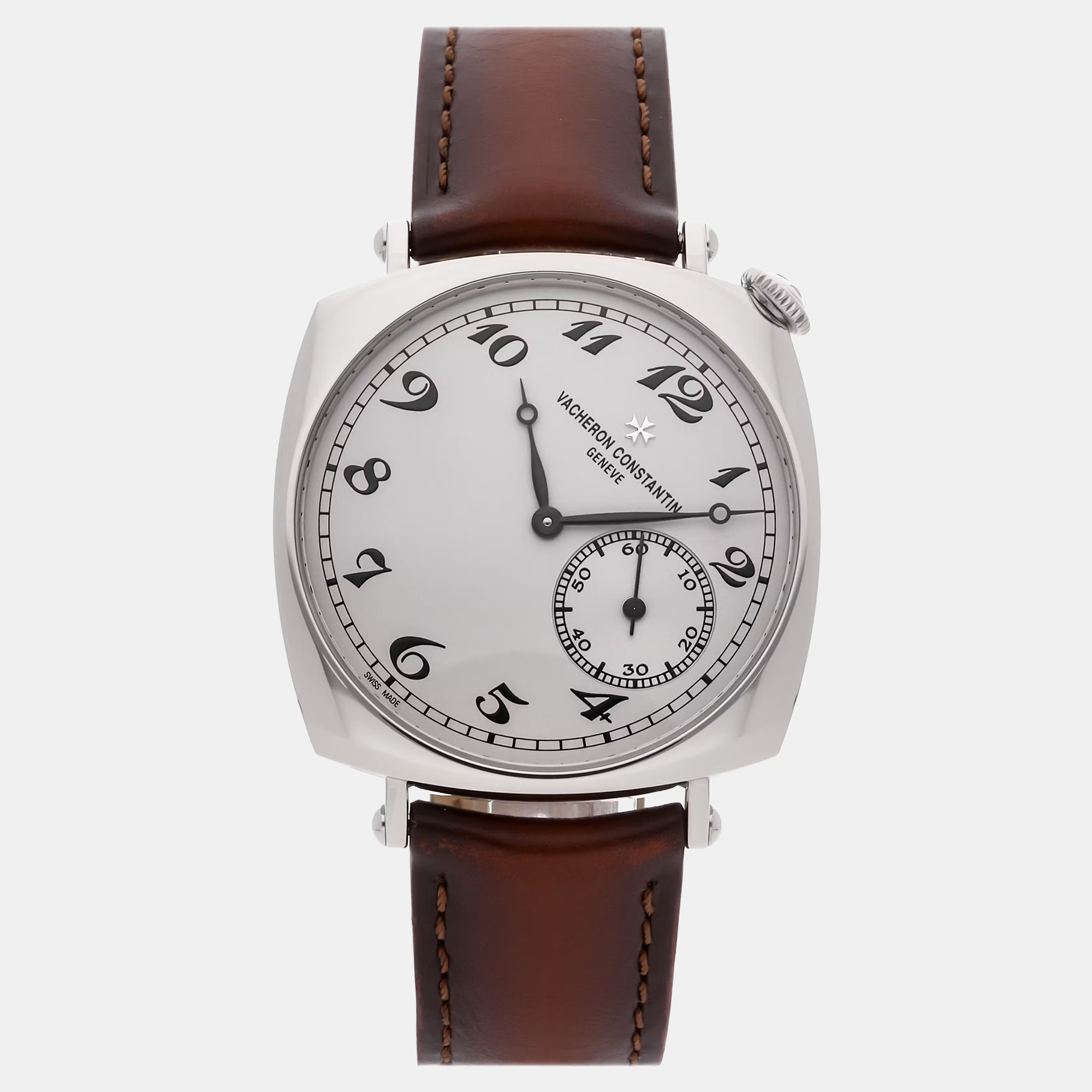 Pre-Owned Vacheron Constantin Historiques American 1921 1100S/000G-B734 Silver Manual Winding 18k White Gold Men's Wristwatch 36 mm
Pre-Owned Vacheron Constantin Historiques American 1921 1100S/000G-B734 Silver Manual Winding 18k White Gold Men's Wristwatch 36 mm