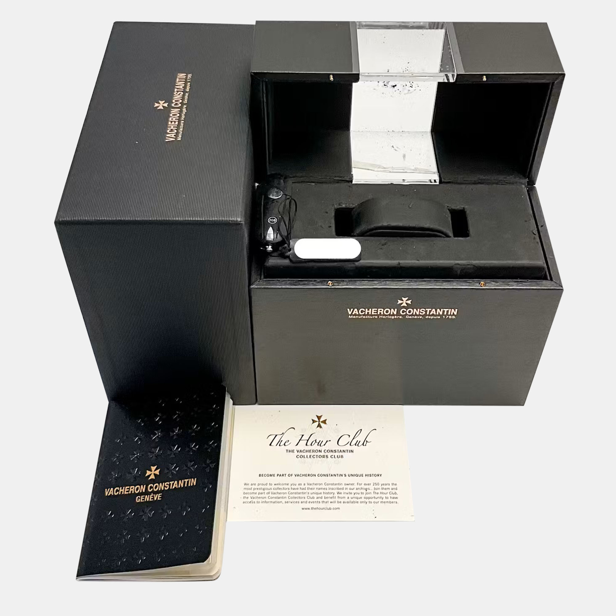 Vacheron Constantin Silver 18k Rose Gold Patrimony 47192/000R-9352 Manual Winding Men's Wristwatch 42 Mm