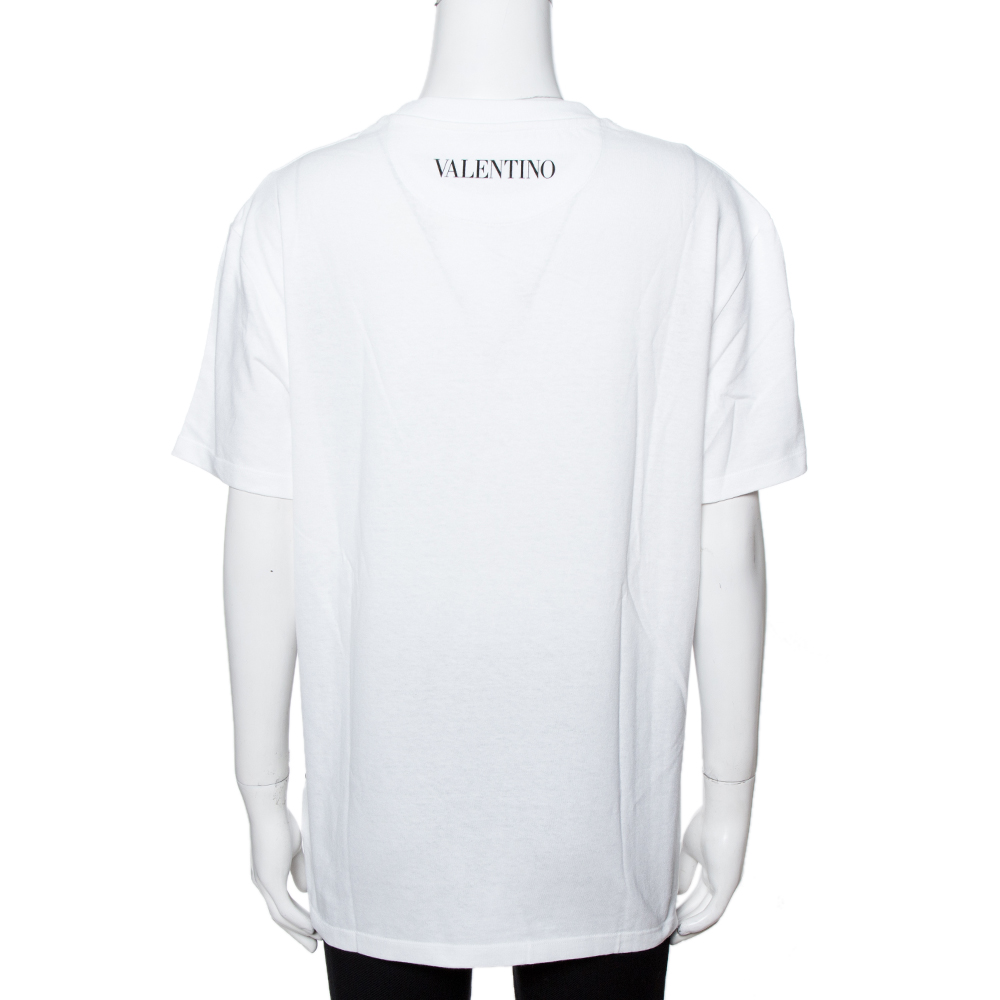 

Valentino Bianco/St. Yellow City Roger Dean T-Shirt, White