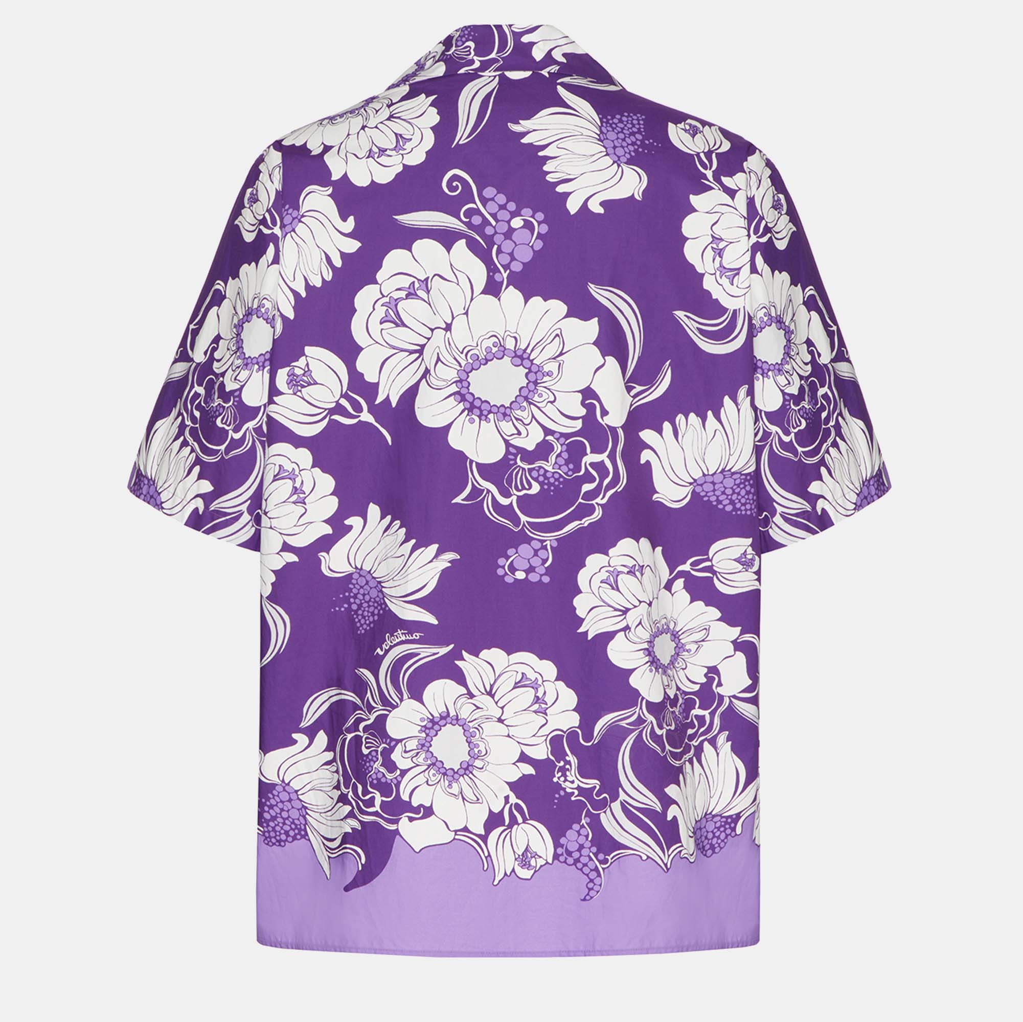 Valentino Purple Daisyland Print Cotton Short Sleeve Shirt 2XL
Valentino Purple Daisyland Print Cotton Short Sleeve Shirt 2XL