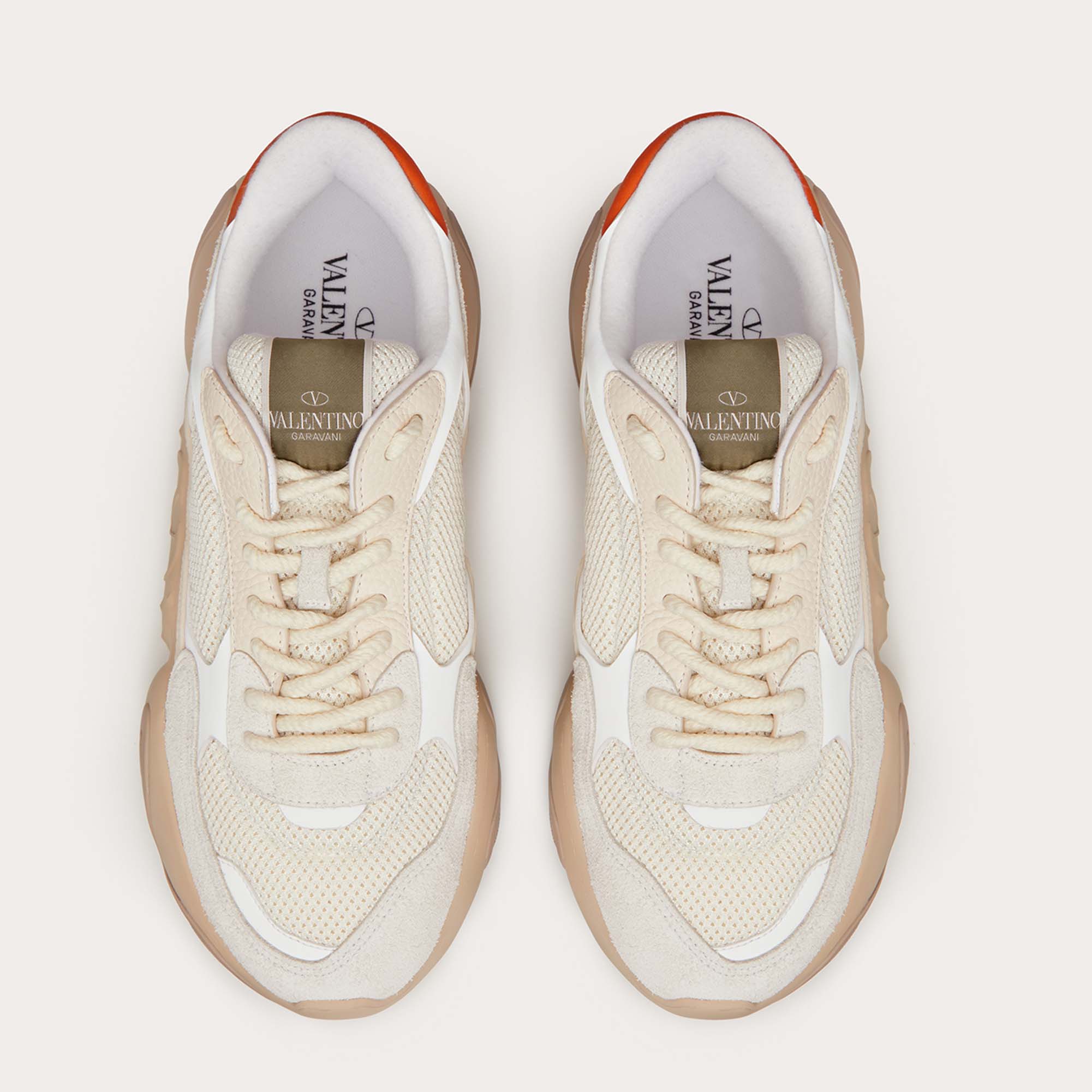 Valentino Tricolor Leather and Mesh Bubbleback Low Top Sneakers Size, Multicolor
Valentino Tricolor Leather and Mesh Bubbleback Low Top Sneakers Size, Multicolor