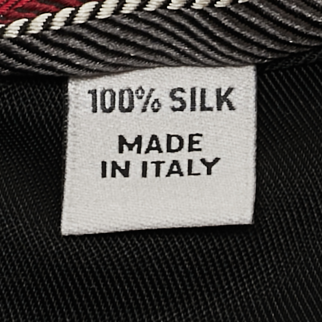 Valentino Grey Contrast Diagonal Striped Silk Tie