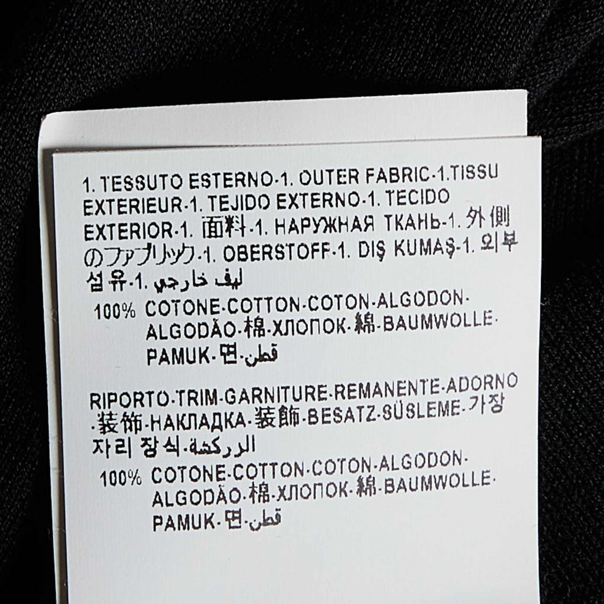 Versace Black Logo Print Cotton Taylor Fit Half Sleeve T-Shirt 2XL