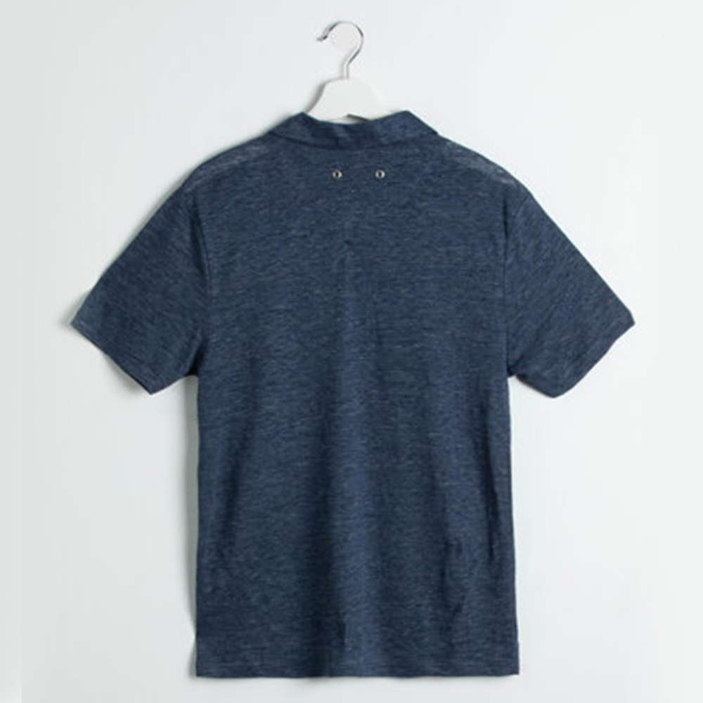 Vilebrequin Blue Pyramid Linen Polo (Available for UAE Customers Only
Vilebrequin Blue Pyramid Linen Polo (Available for UAE Customers Only