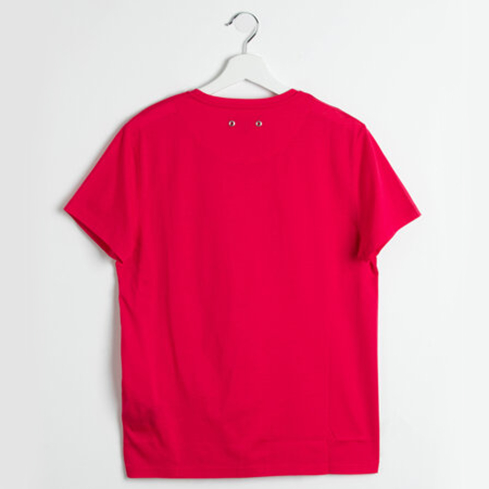 Vilebrequin Red Tender V-neck Jersey T-shirt M (Available for UAE Customers Only)