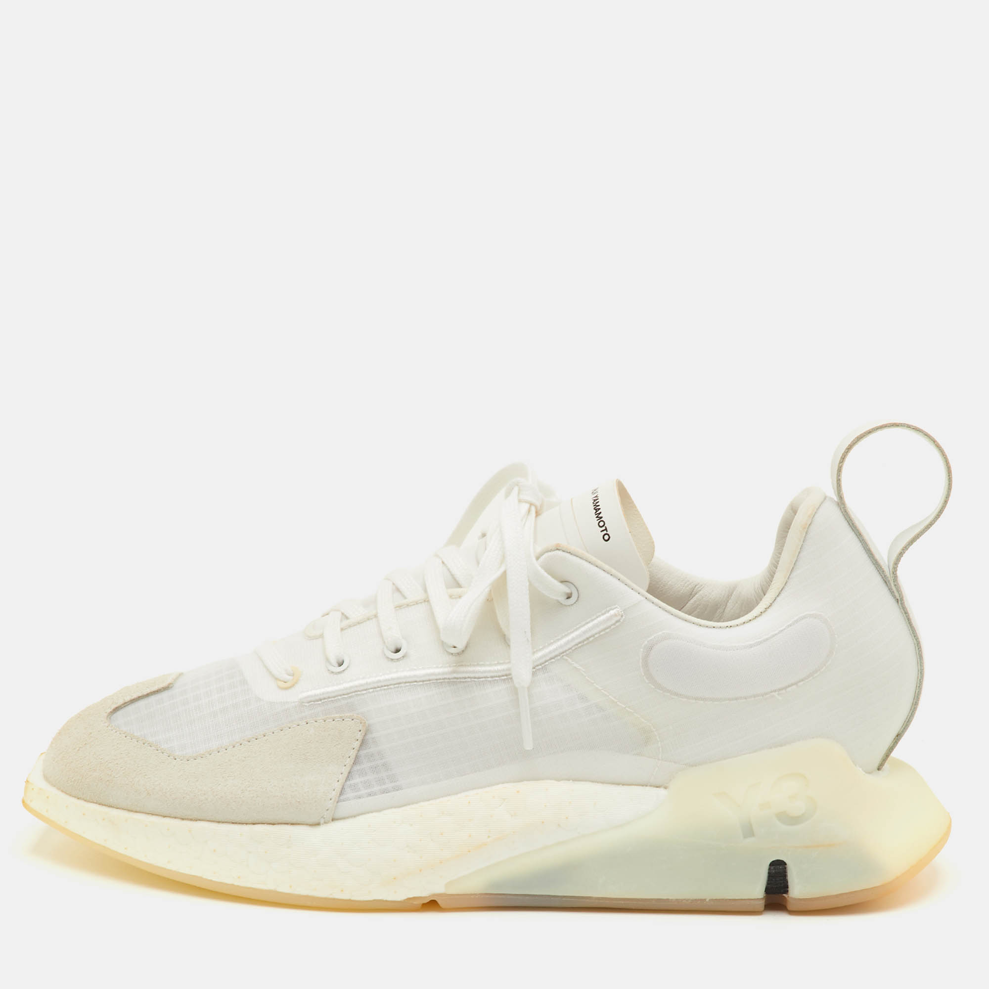 Y-3 Adidas Orisan Size 42 White Mesh and Suede Core White Low Top Sneakers
Y-3 Adidas Orisan Size 42 White Mesh and Suede Core White Low Top Sneakers