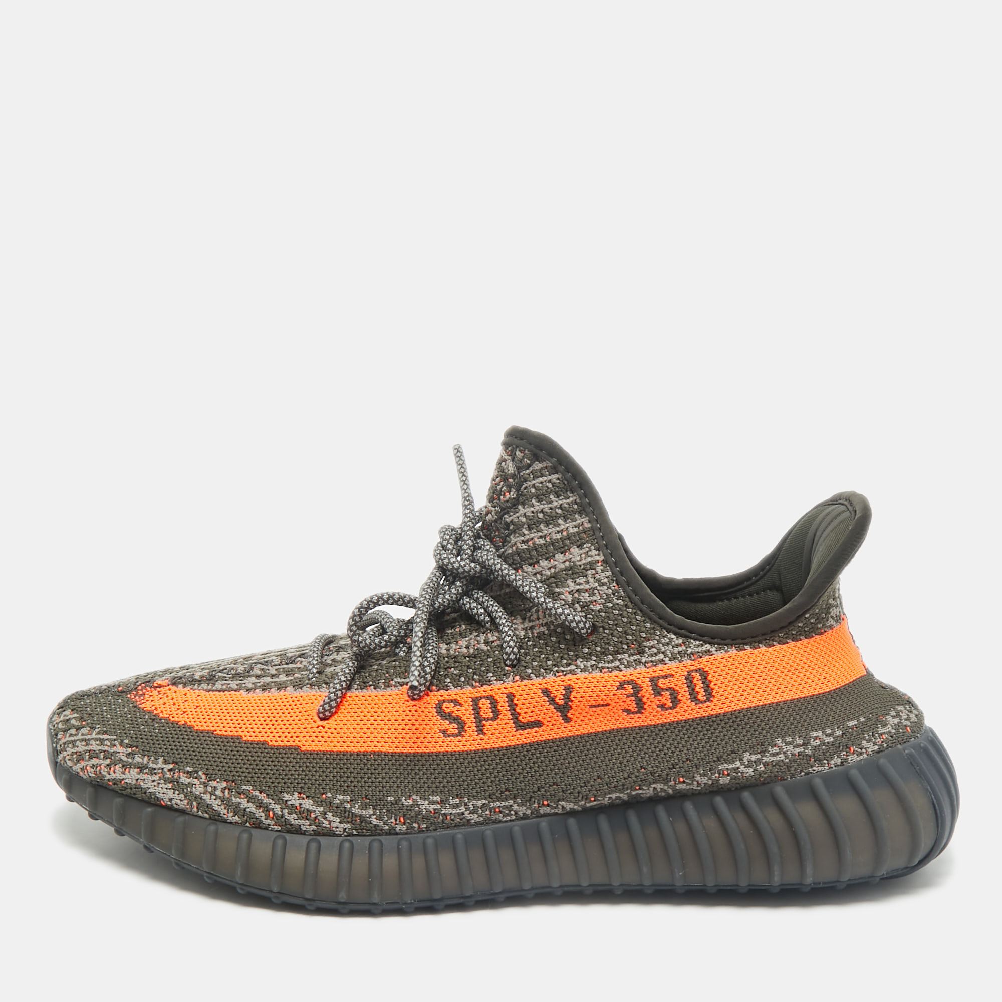 Yeezy x Adidas Grey Knit Fabric Boost 350 V2 Carbon Beluga Sneakers Size 46 2/3
Yeezy x Adidas Grey Knit Fabric Boost 350 V2 Carbon Beluga Sneakers Size 46 2/3