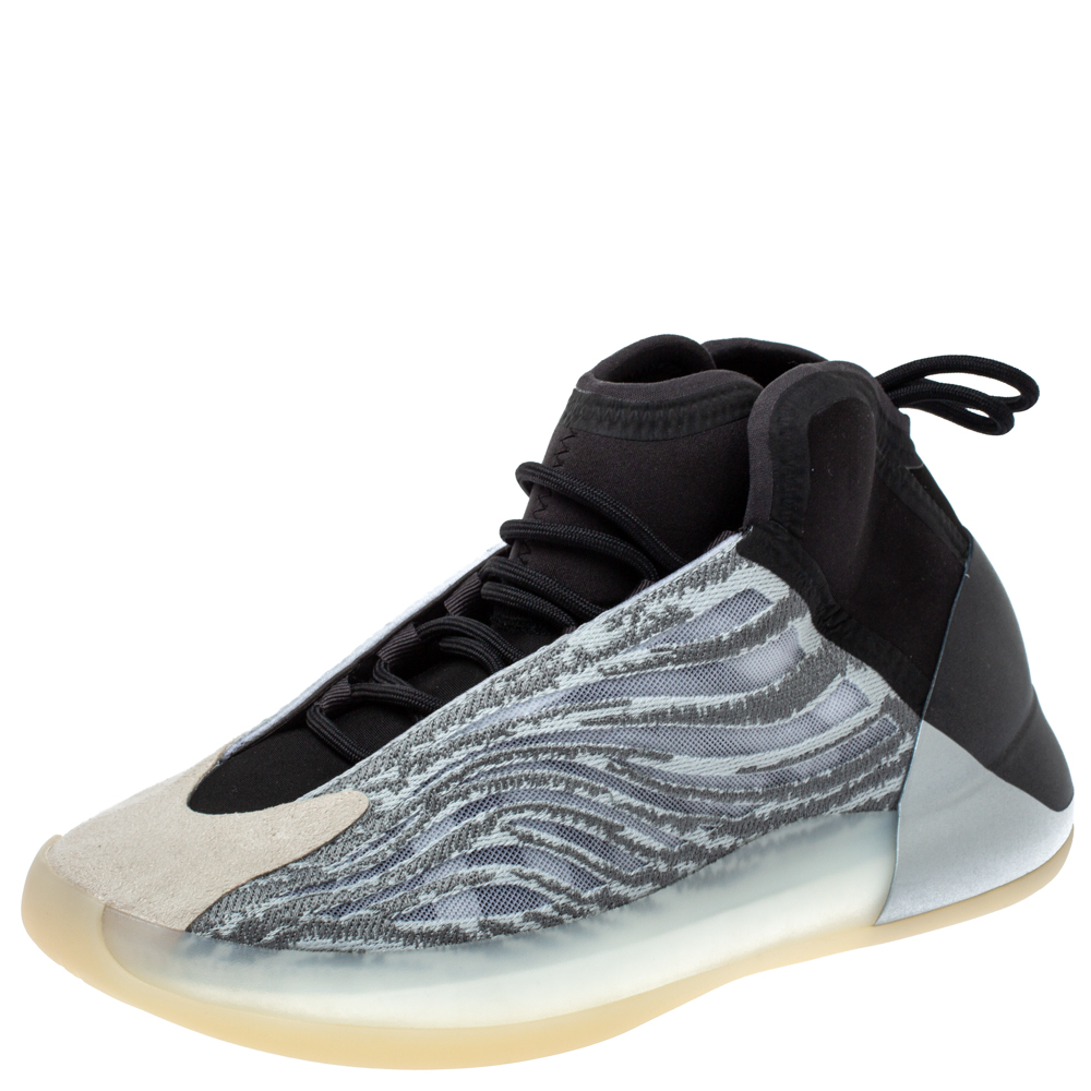 Image of Yeezy x Adidas Quantum Basketball Sneakers Size